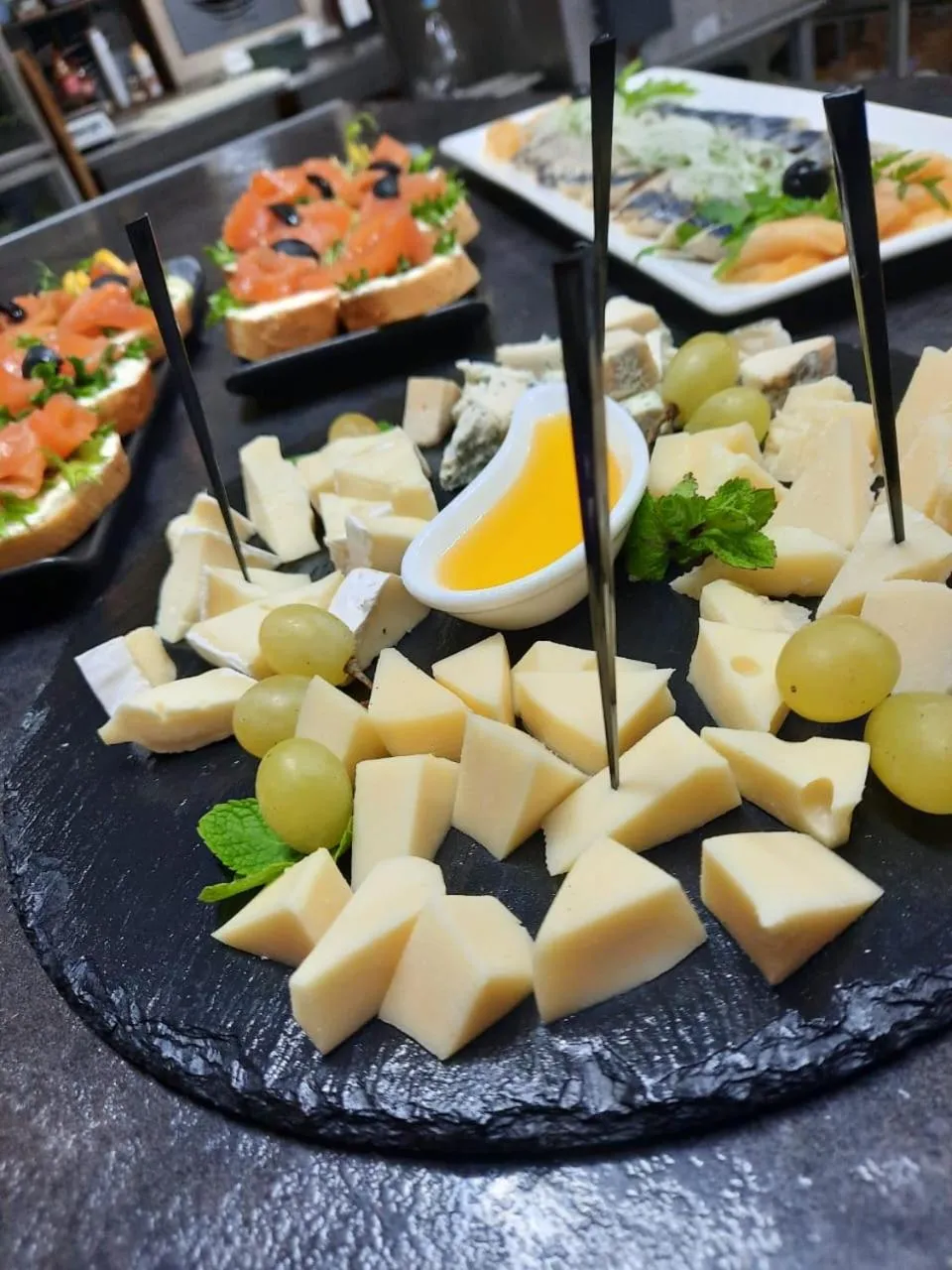 Food and drinks in Eventhaus Schamin