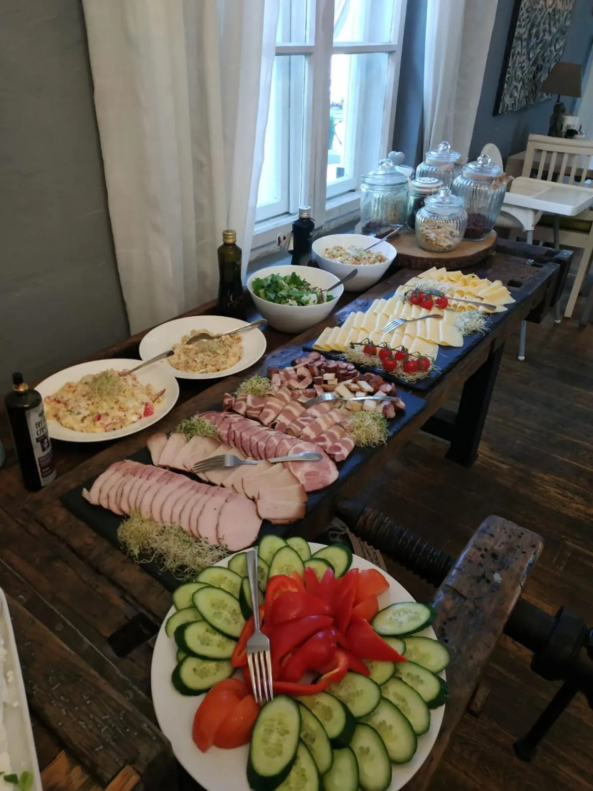 Food in Eventhaus Schamin