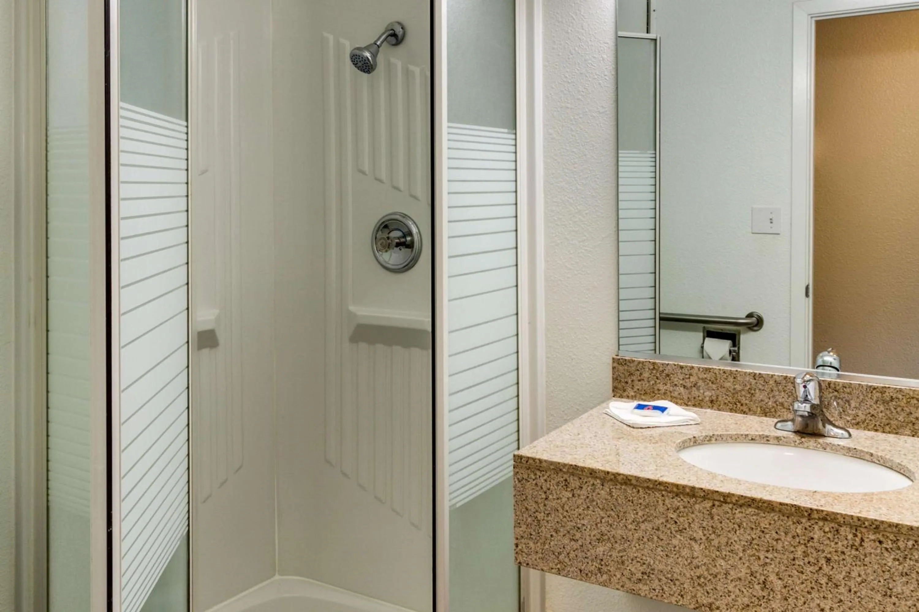 Bathroom in Motel 6-Spokane, WA - West