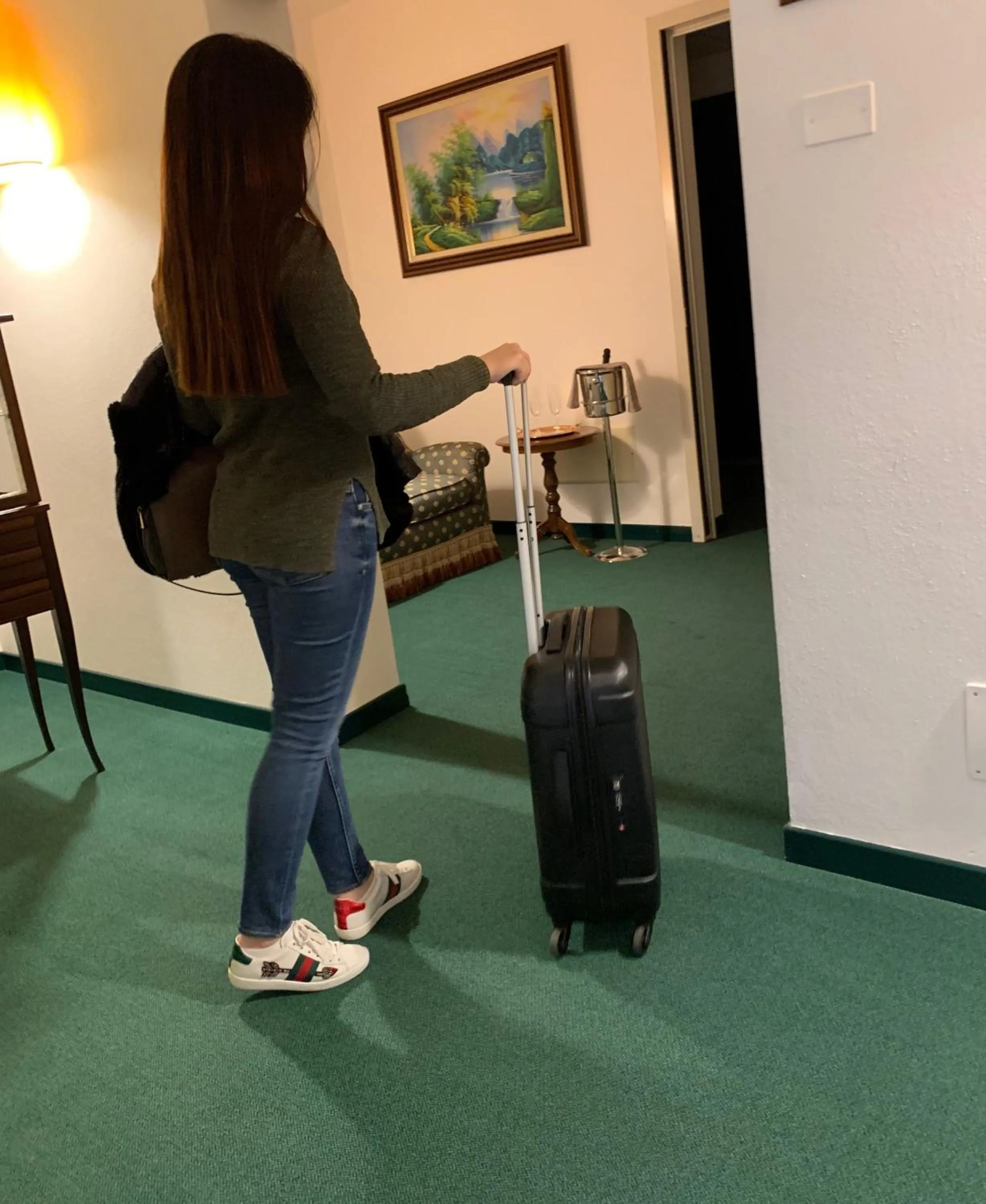 Guests in Albergo Italia