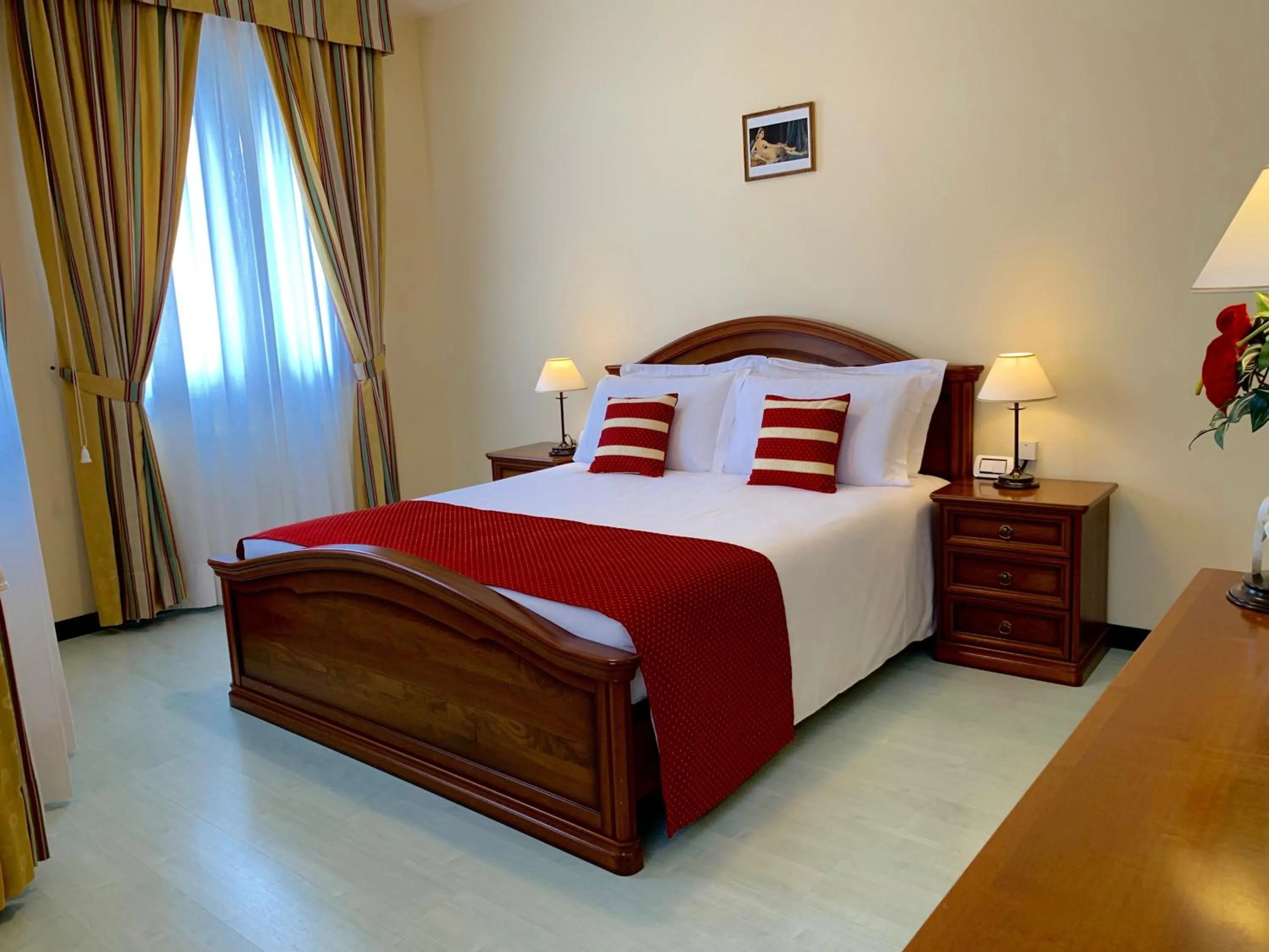 Photo of the whole room, Bed in Albergo Italia