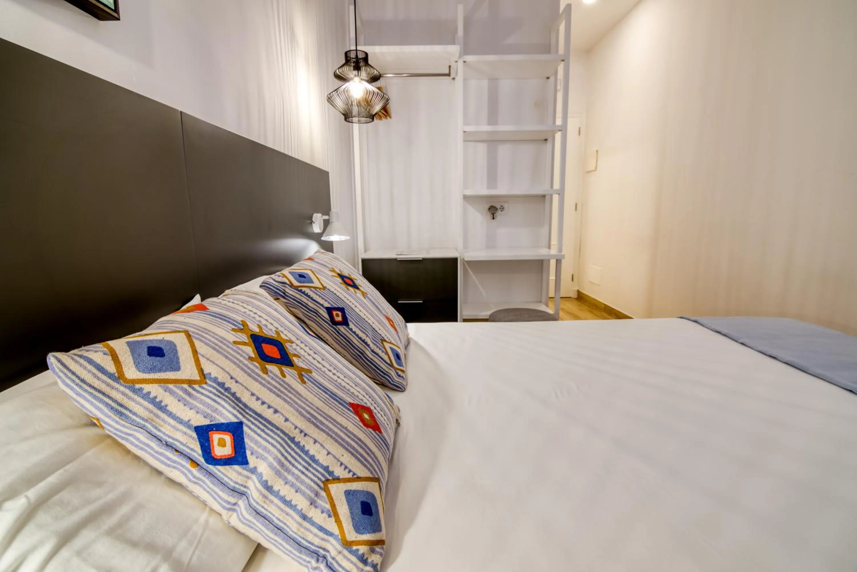 Bedroom, Bed in Hostal La Isla