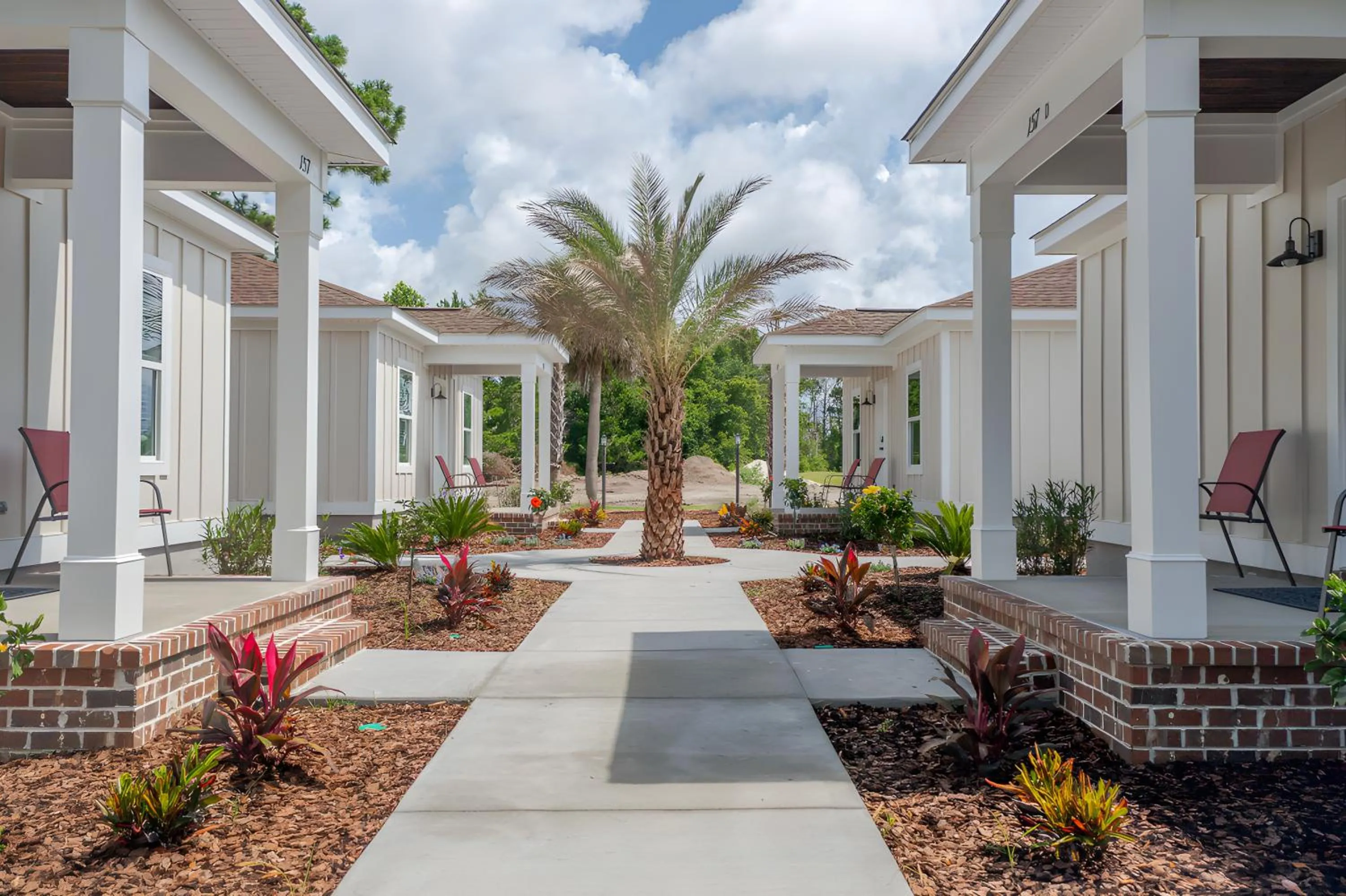 Property building in St James Bay Golf & Pickleball Resort