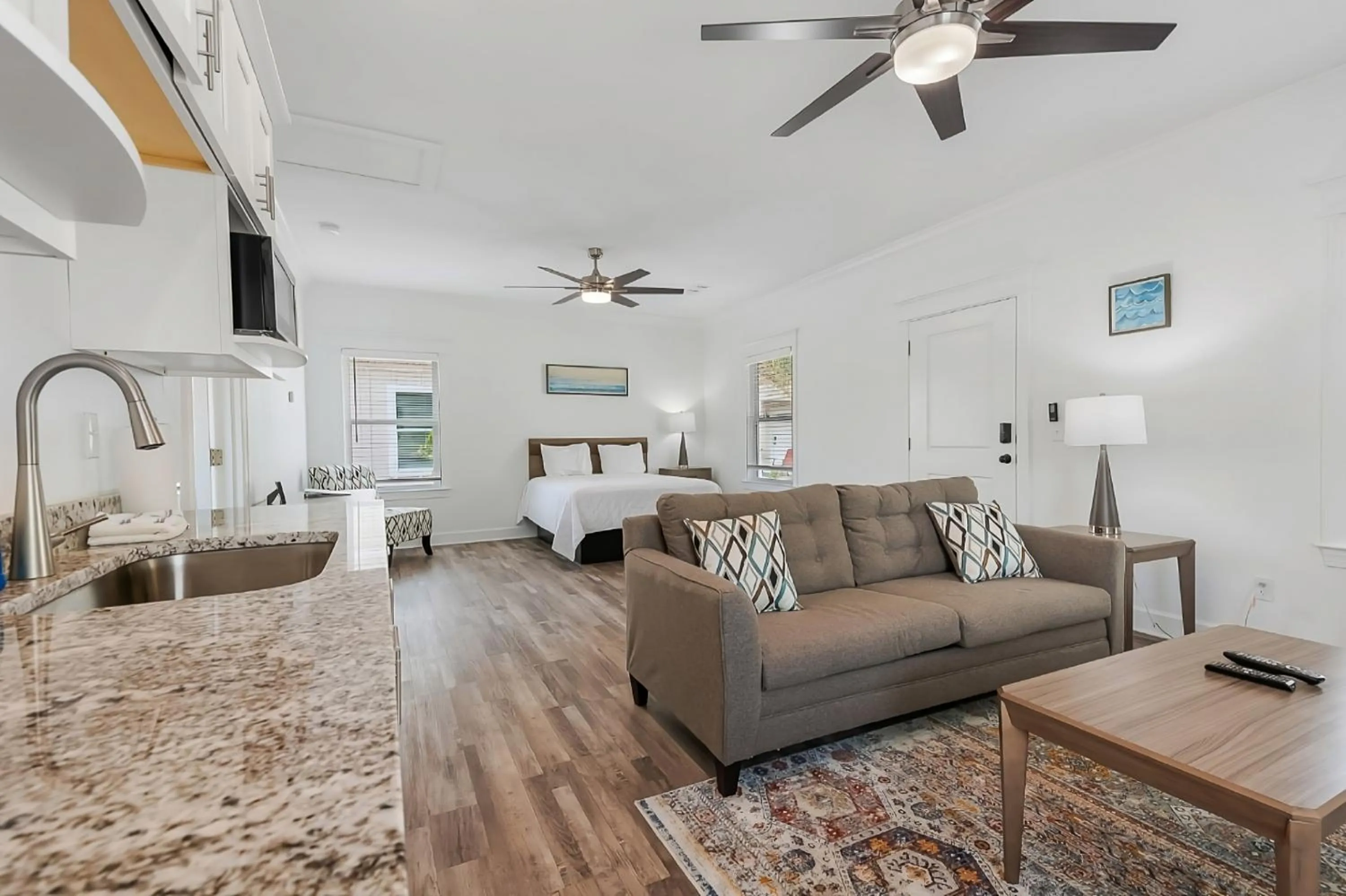 Bed in St James Bay Golf & Pickleball Resort