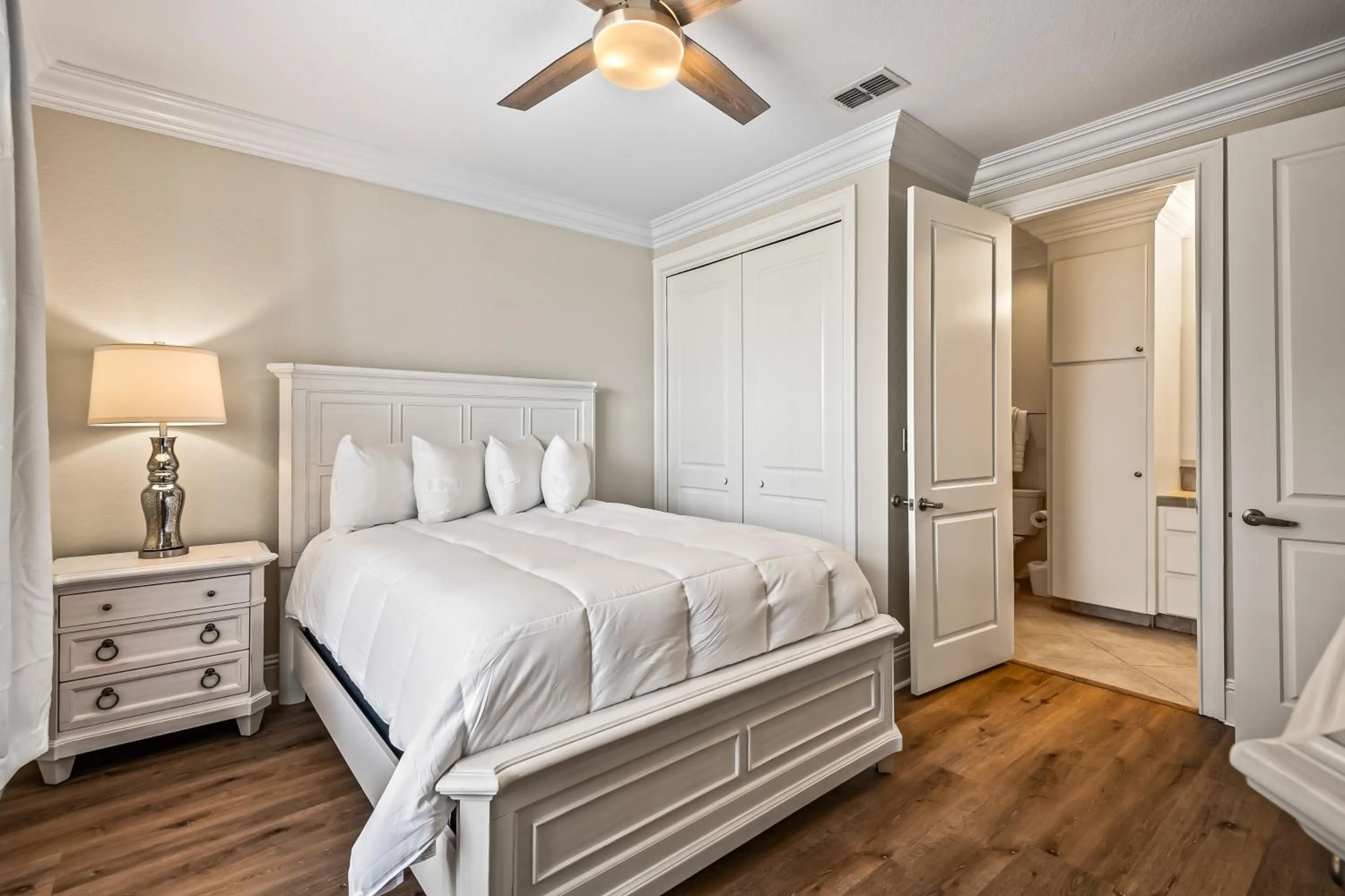 Bed in St James Bay Golf & Pickleball Resort