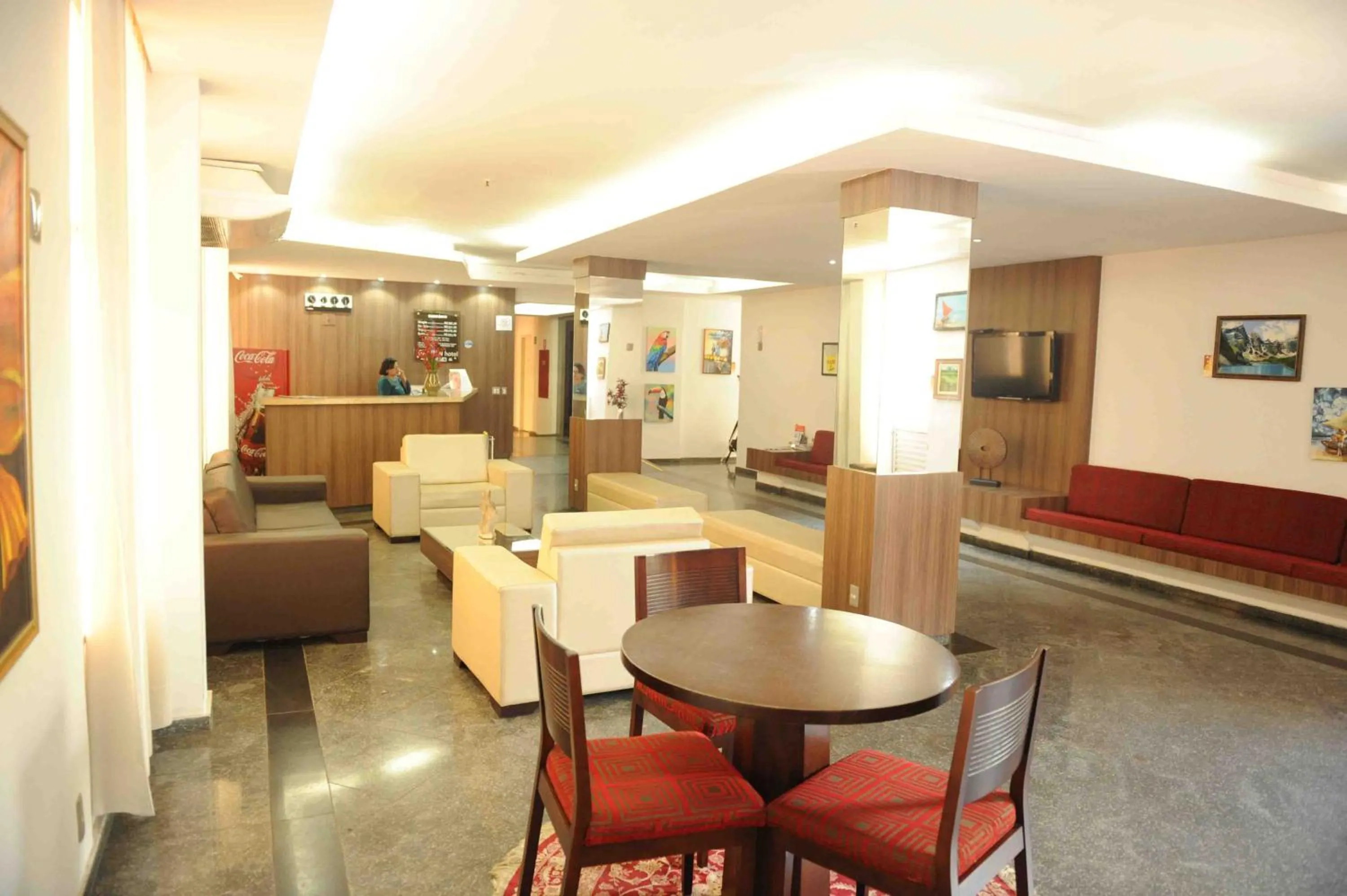 Lobby or reception in Oft Garden hotel
