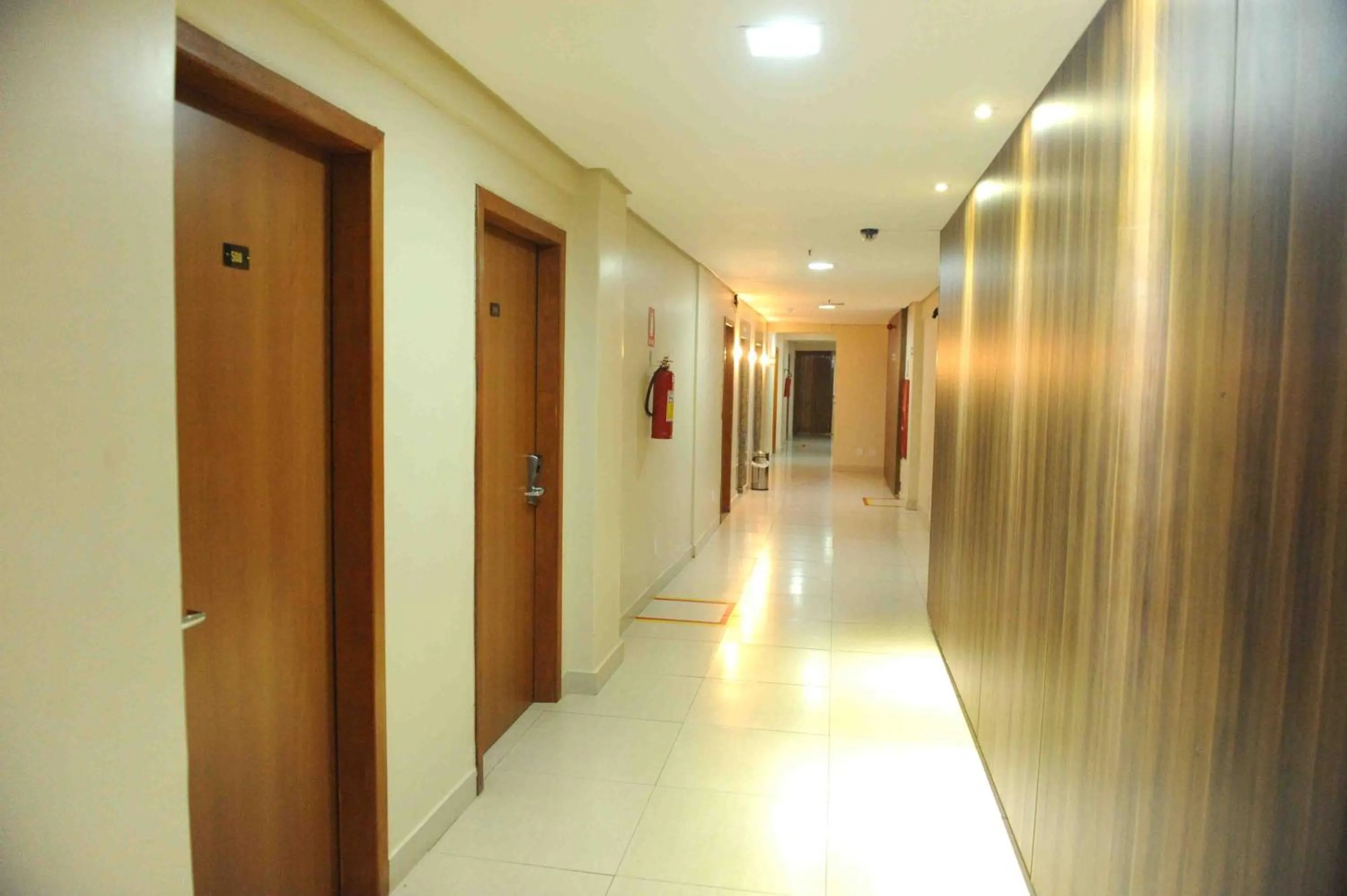 Area and facilities in Oft Garden hotel