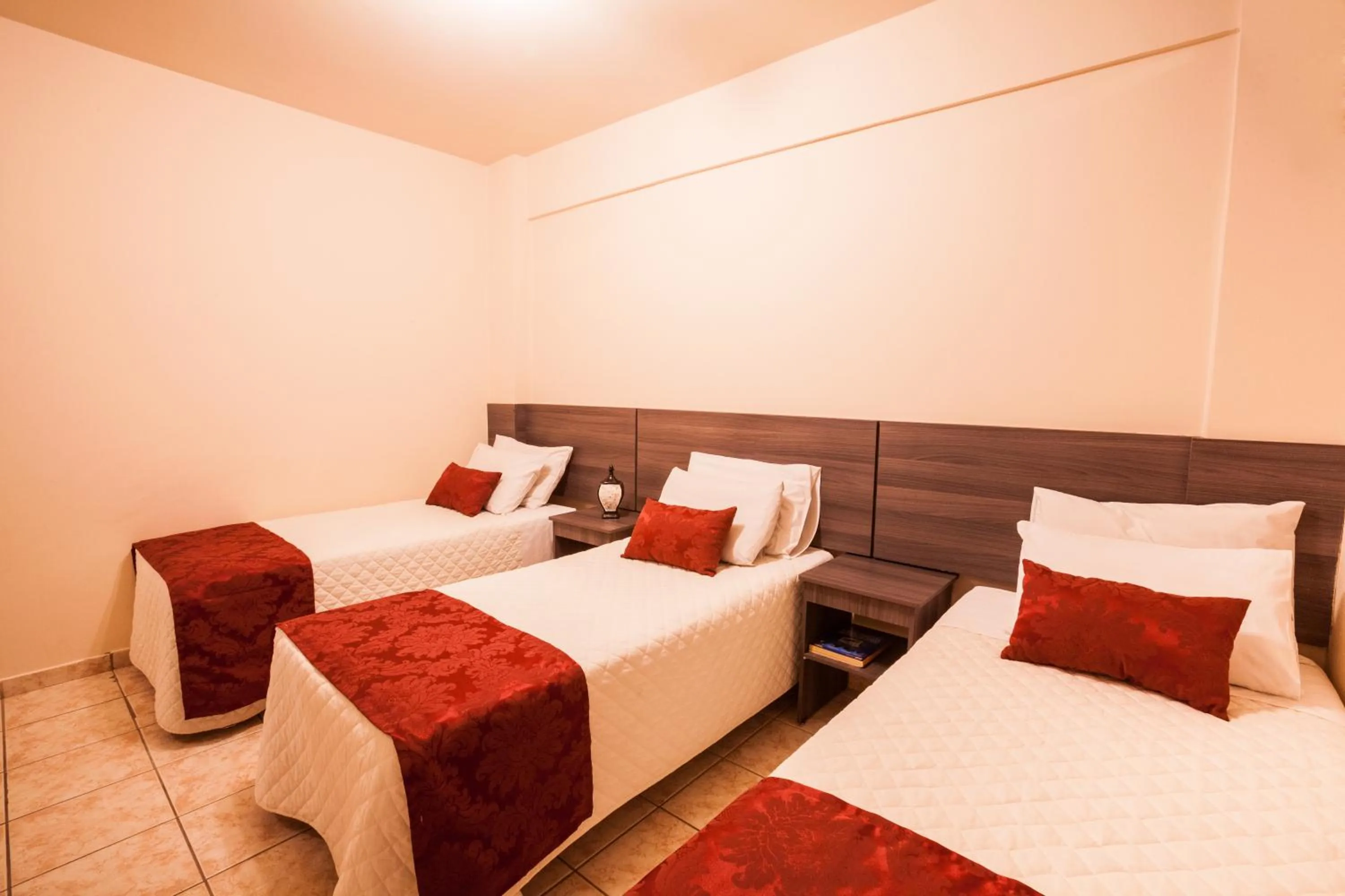 Photo of the whole room, Bed in Oft Garden hotel