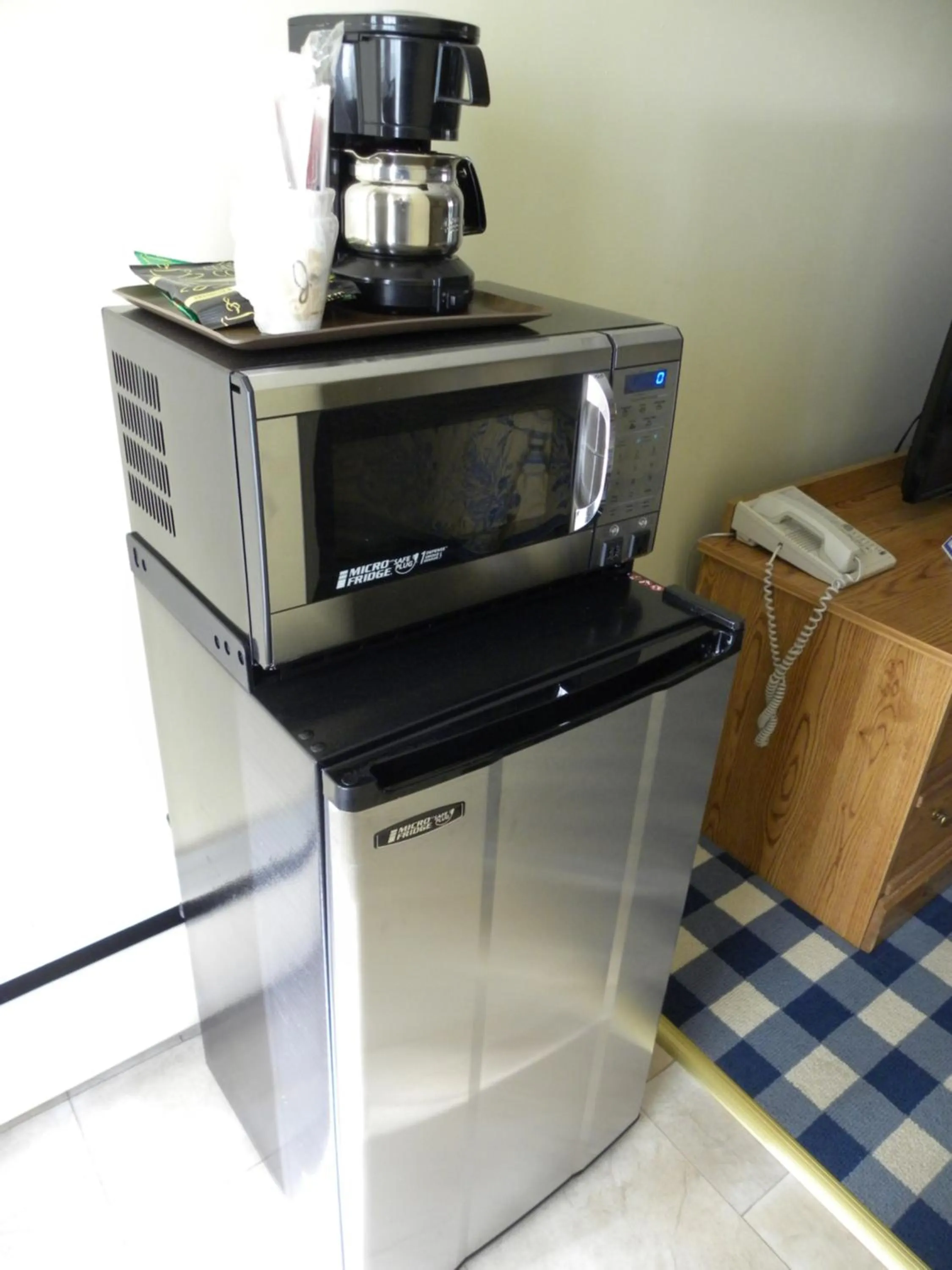 Coffee/tea facilities in Colonial Gables Oceanfront Village