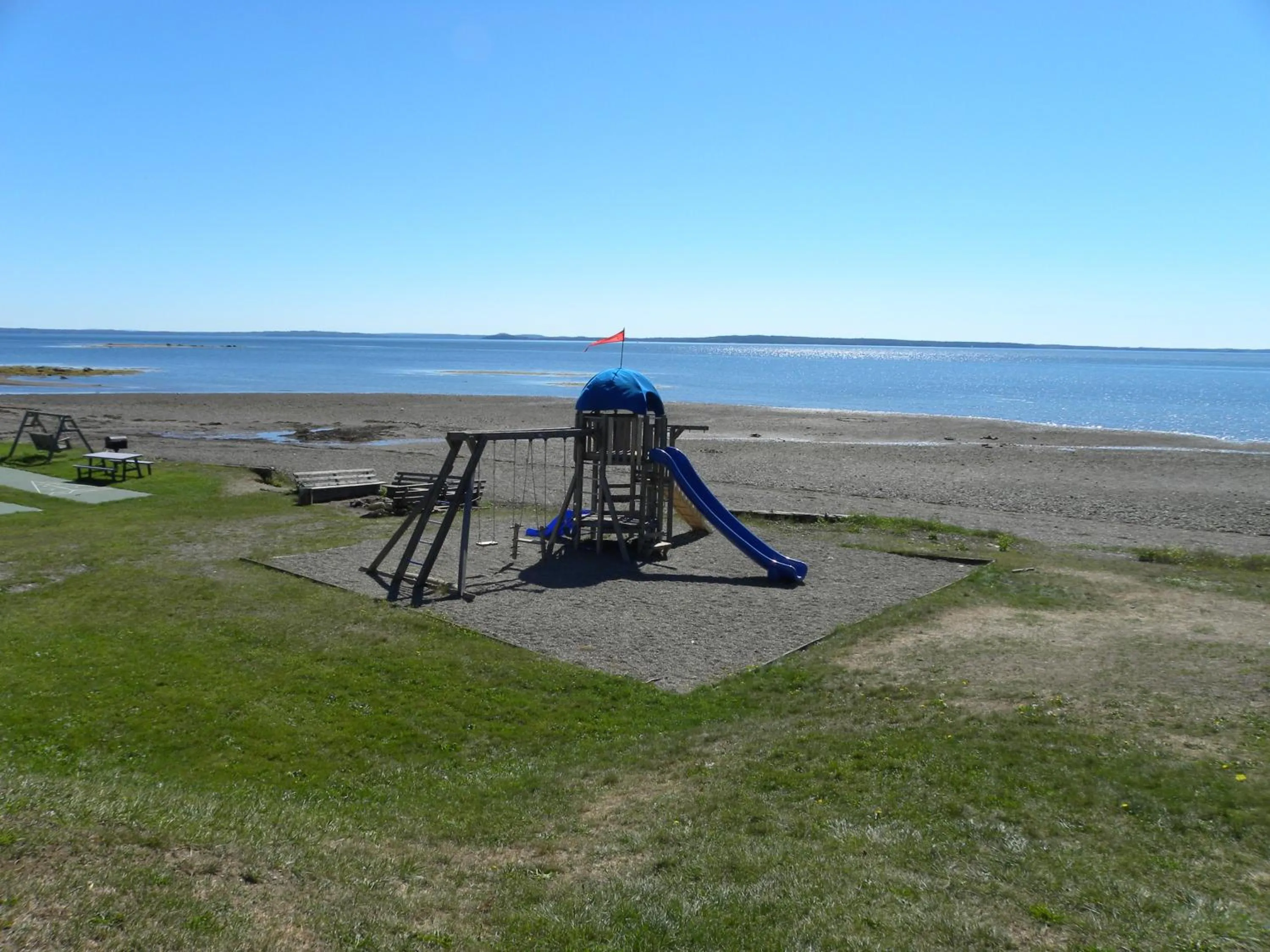 Children play ground in Colonial Gables Oceanfront Village