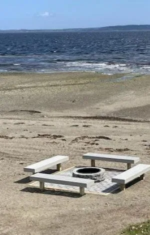 Beach in Colonial Gables Oceanfront Village