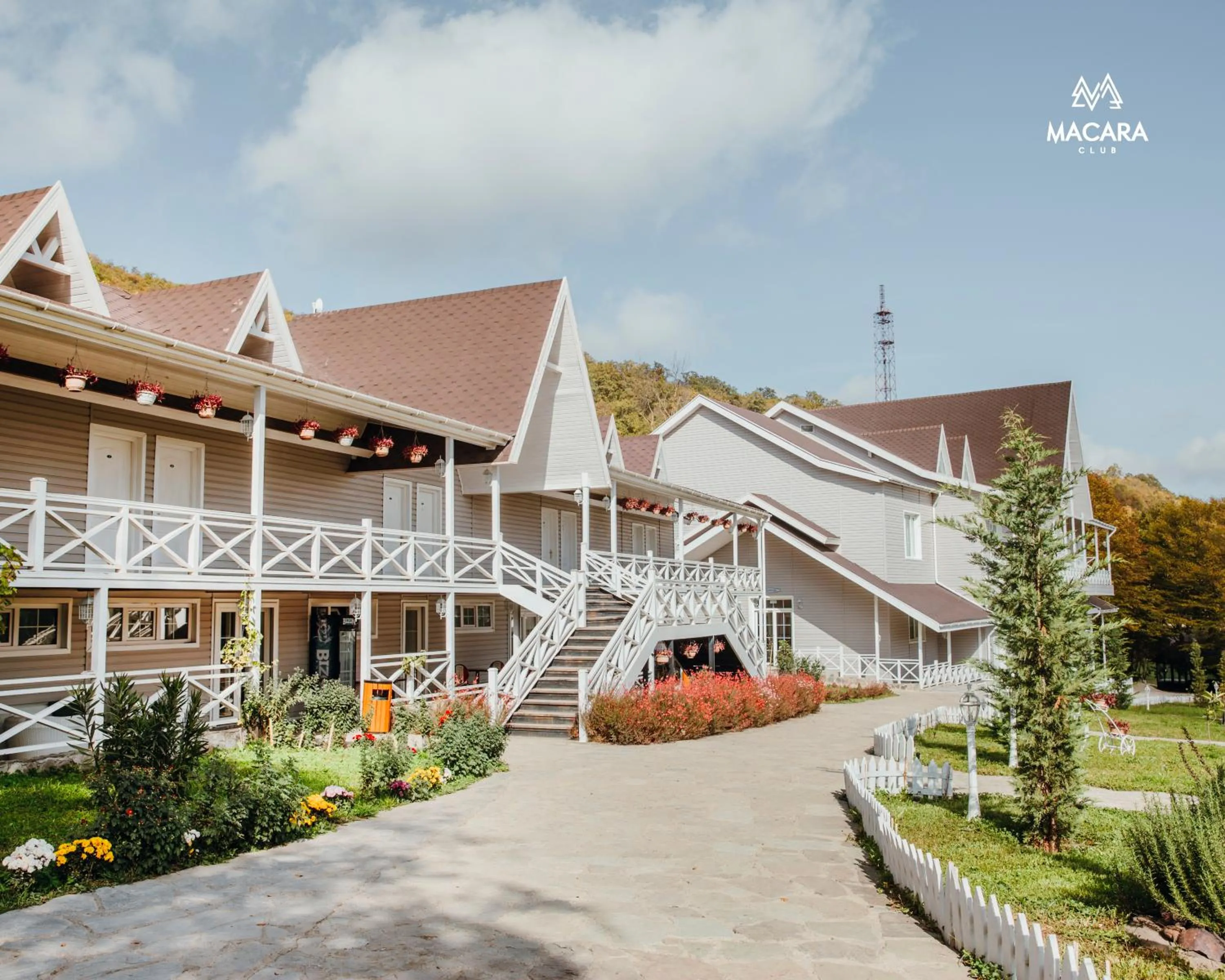 Property building in Macara Village Resort