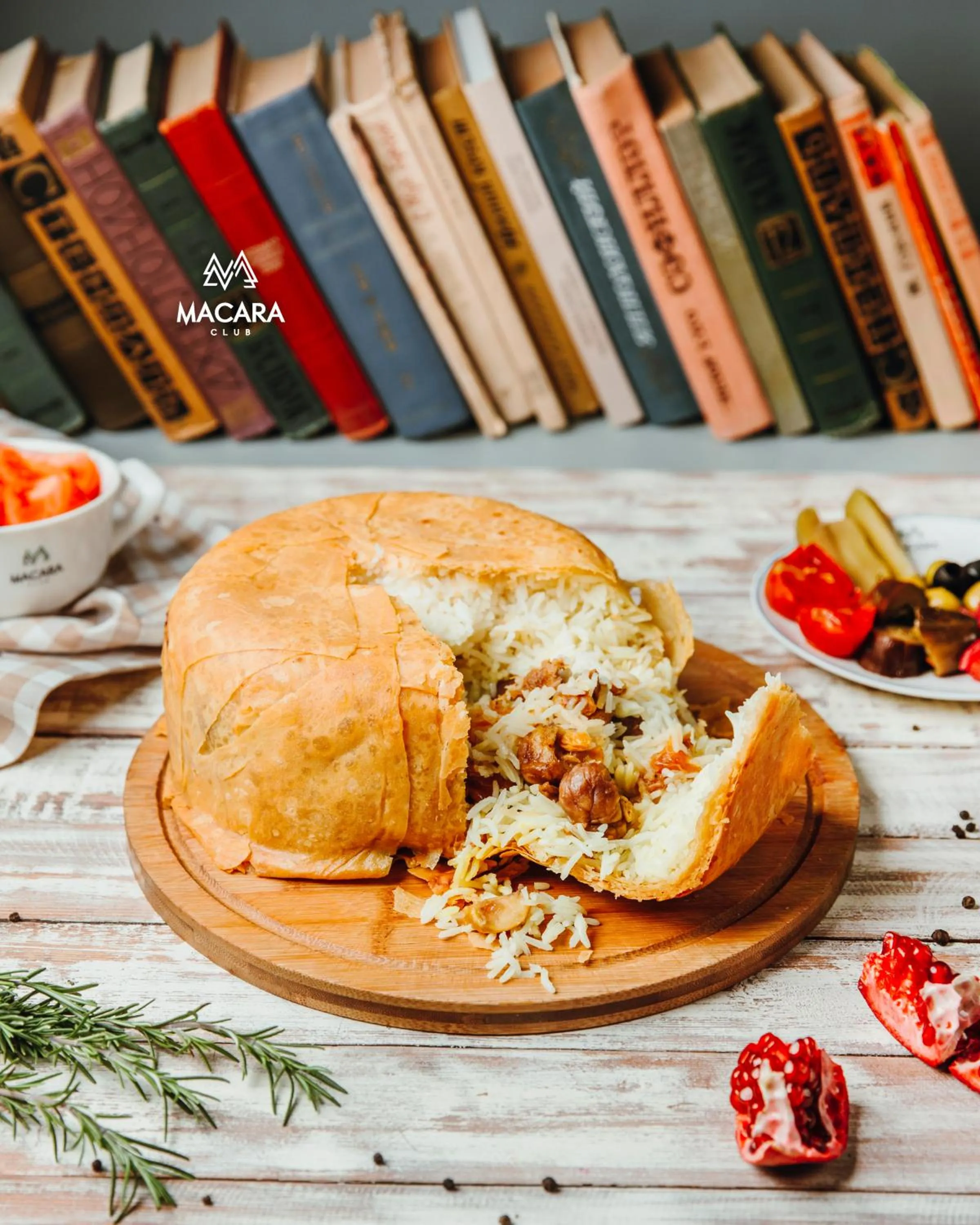 Food in Macara Village Resort