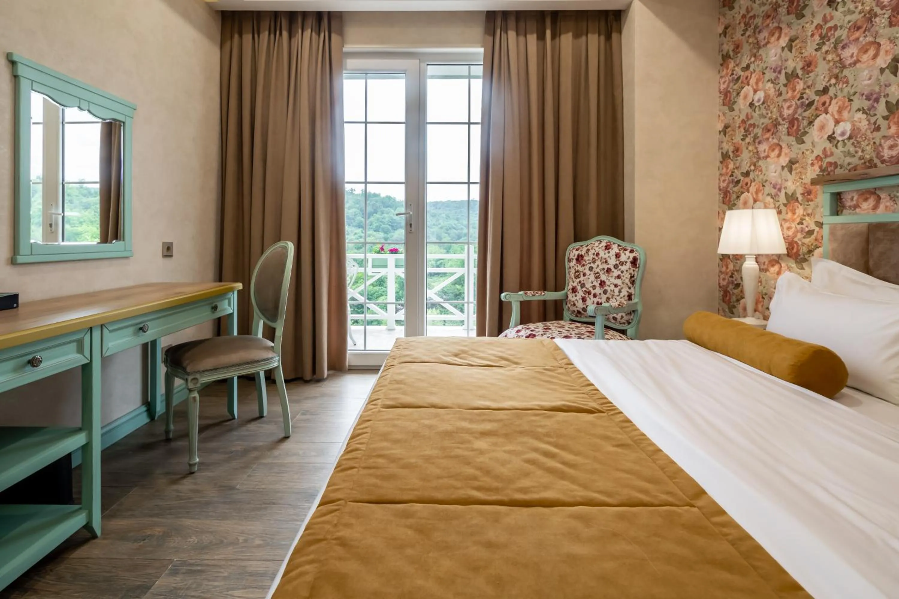 Bed in Macara Village Resort