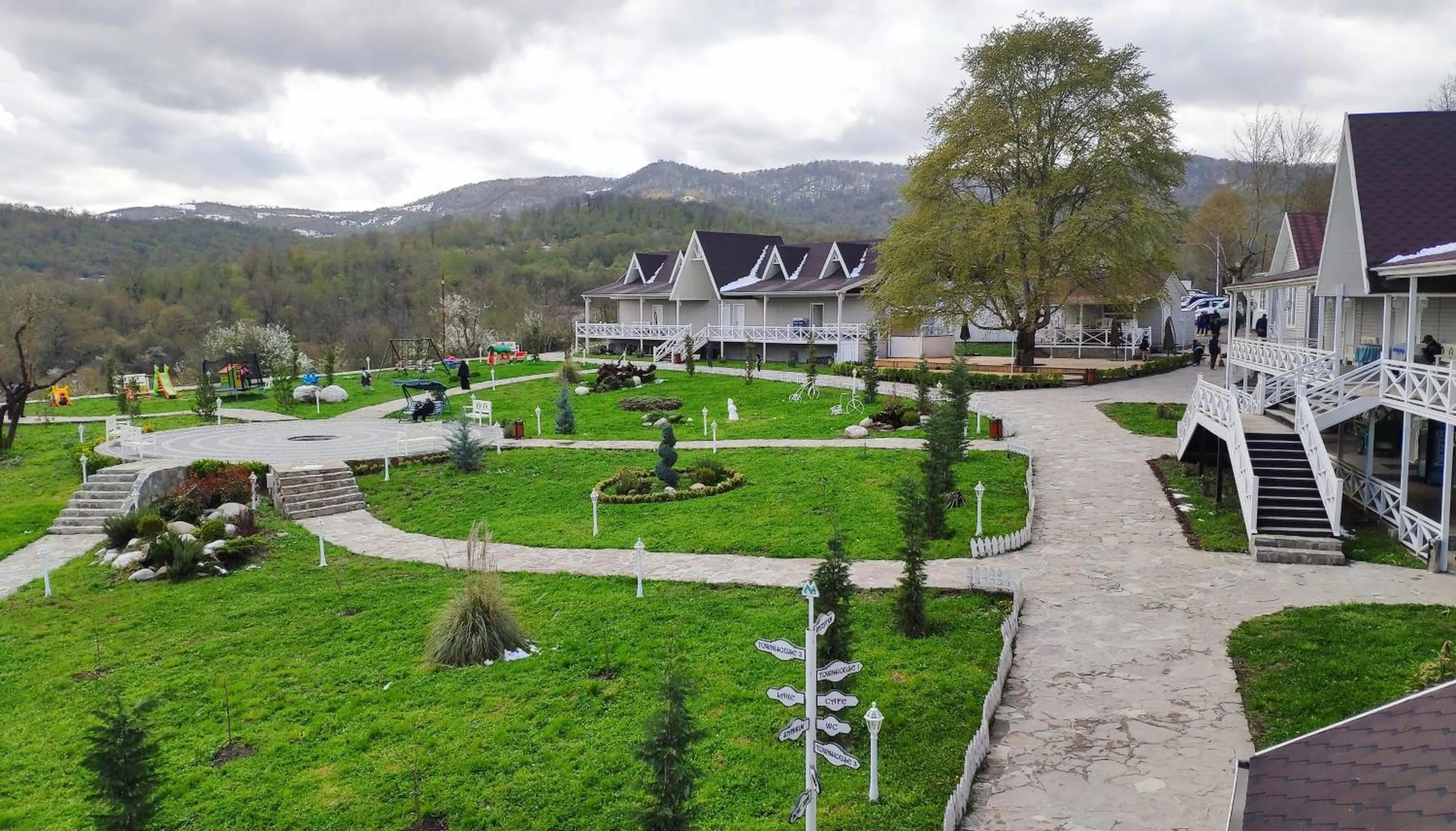 Garden in Macara Village Resort