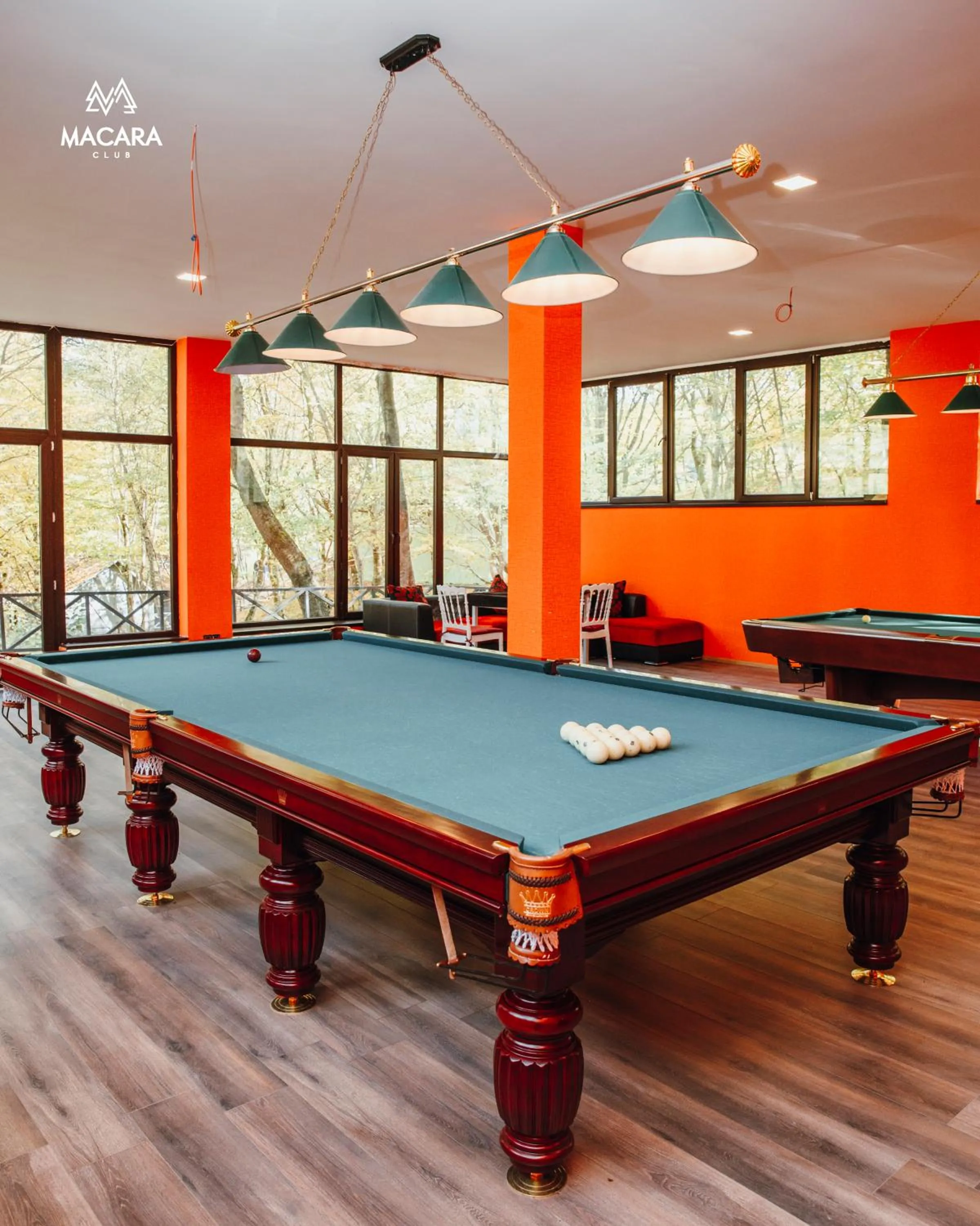 Billiard in Macara Village Resort