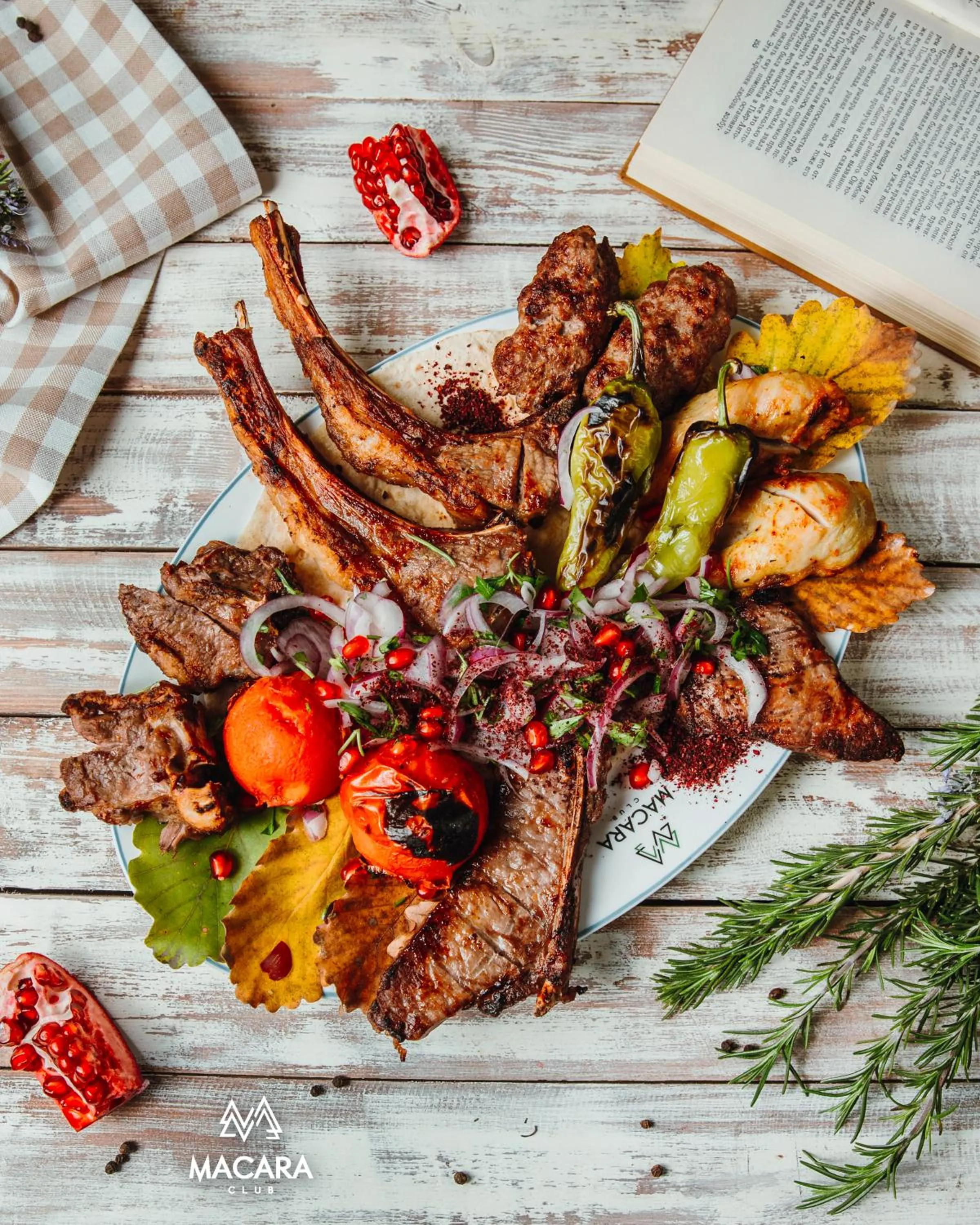 Food in Macara Village Resort