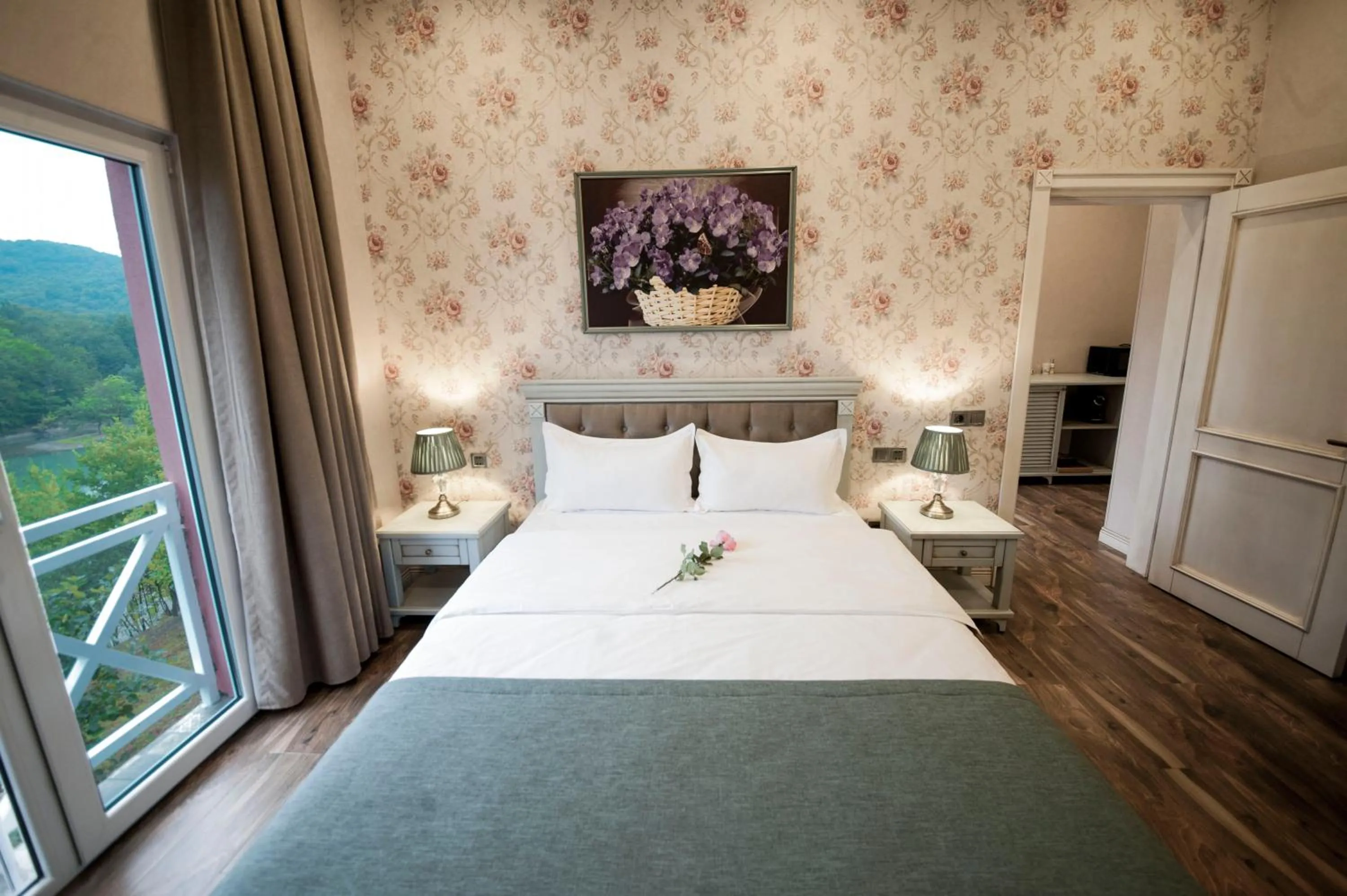 Bedroom, Bed in Macara Village Resort