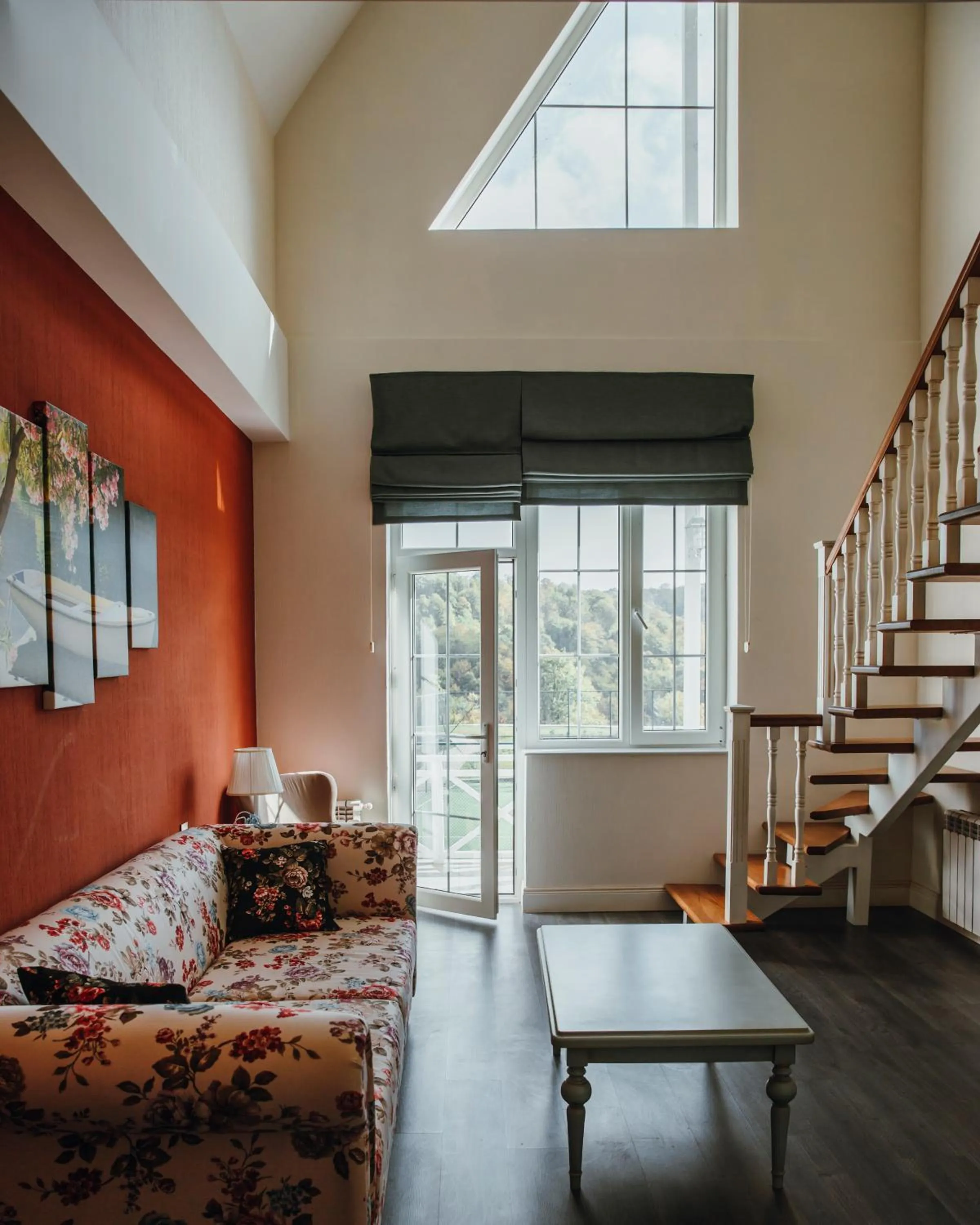 Living room in Macara Village Resort