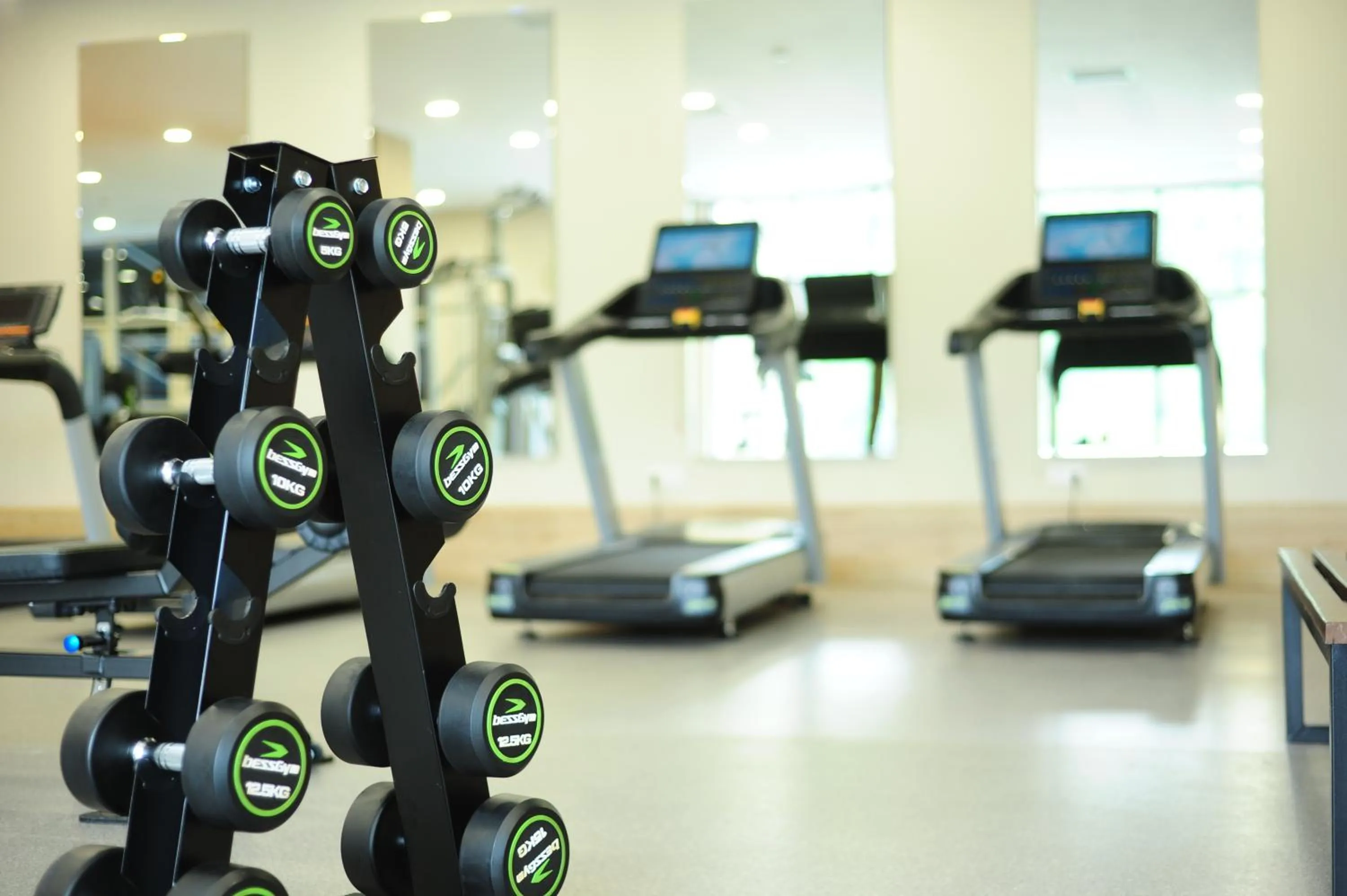 Fitness centre/facilities in Macara Village Resort