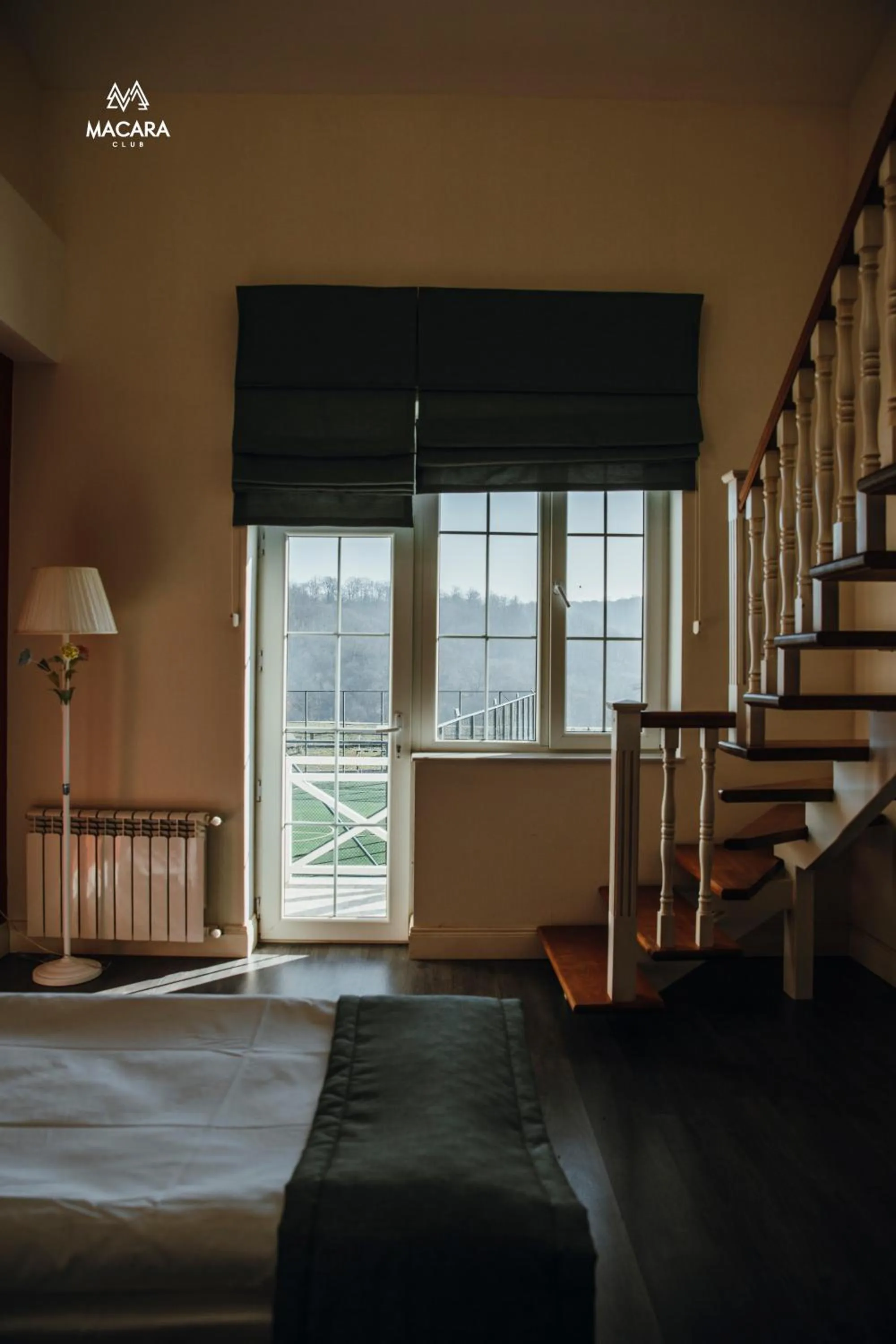 Balcony/Terrace, Bed in Macara Village Resort