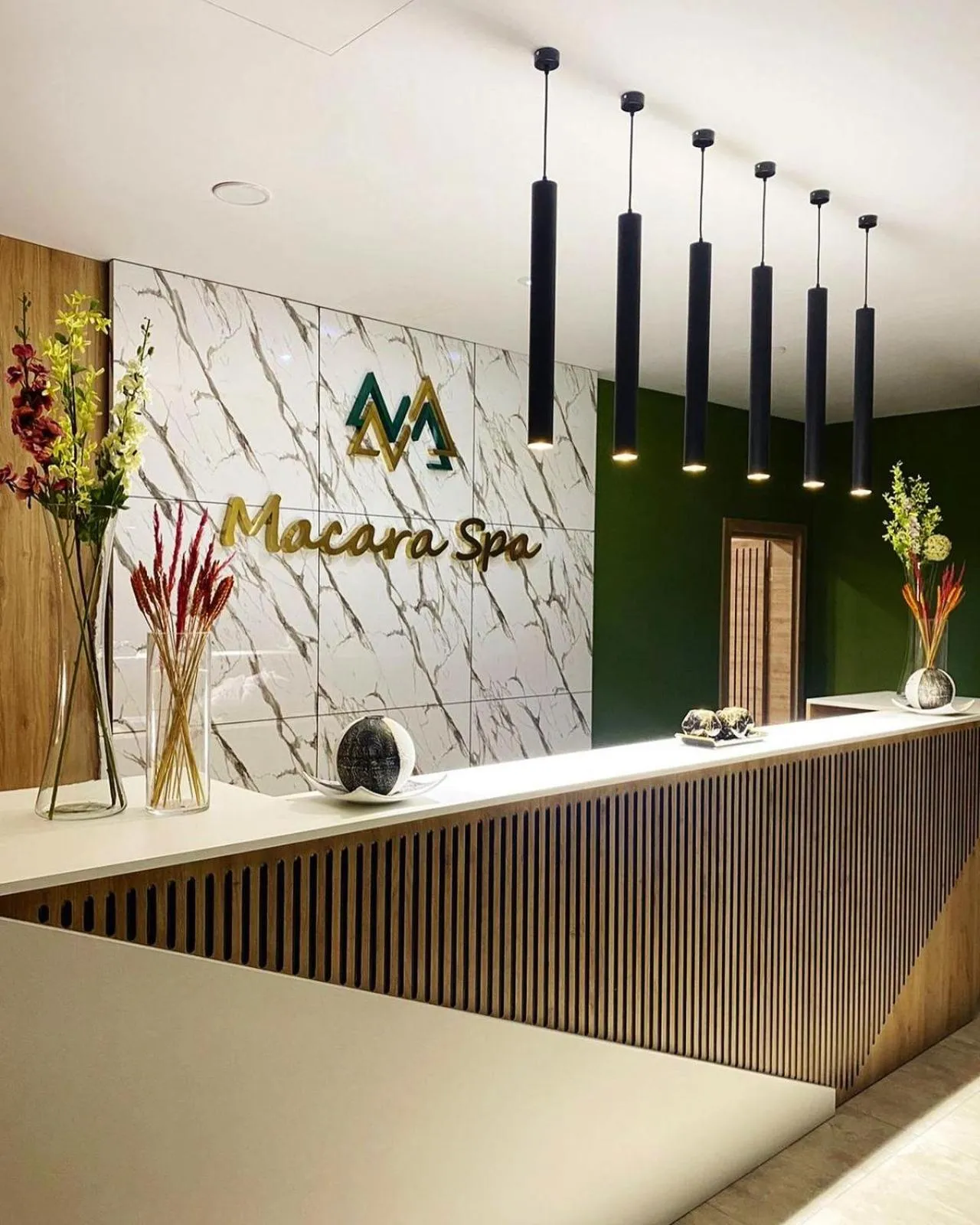 Spa and wellness centre/facilities in Macara Village Resort