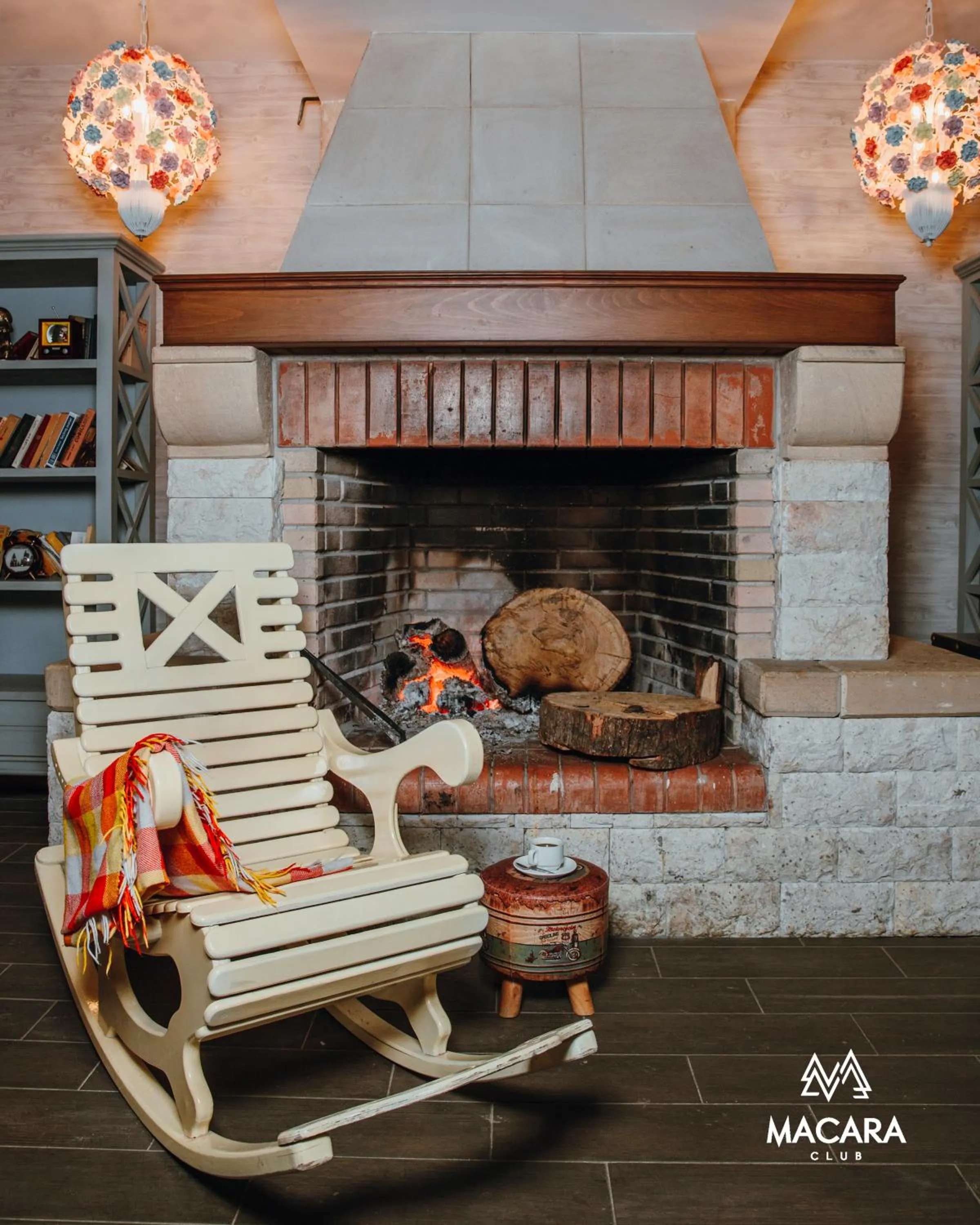 Seating area in Macara Village Resort