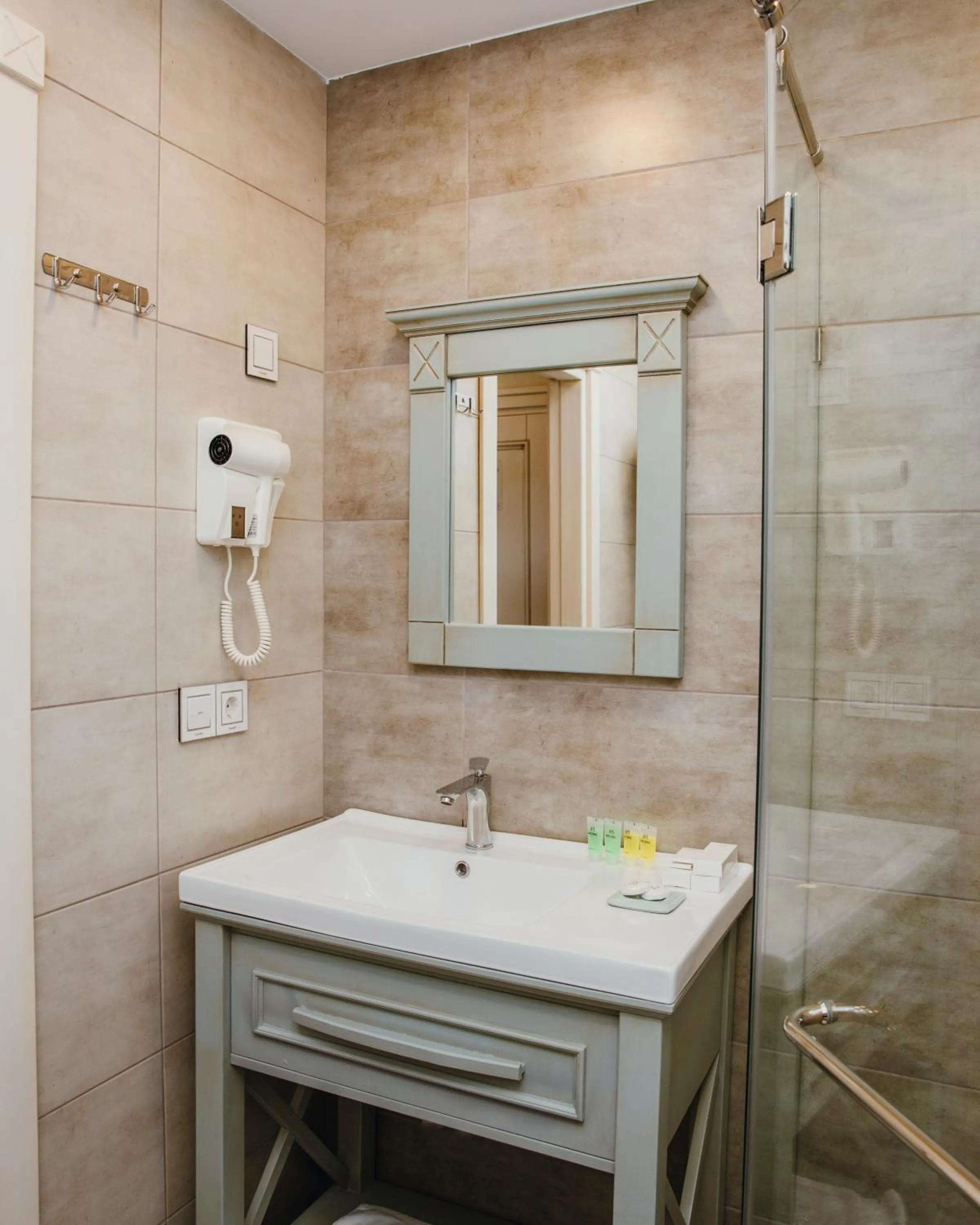 Bathroom in Macara Village Resort