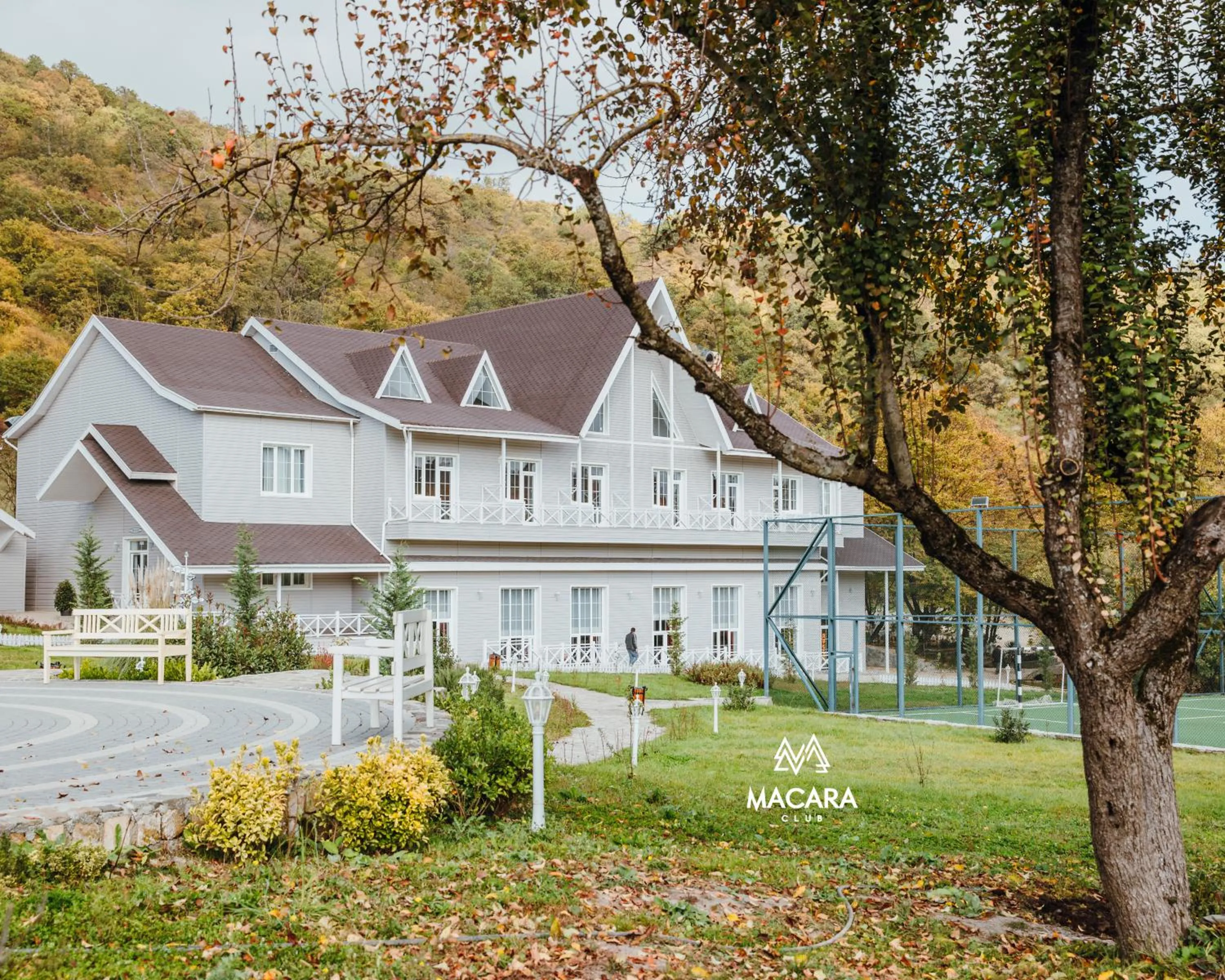 Property building in Macara Village Resort