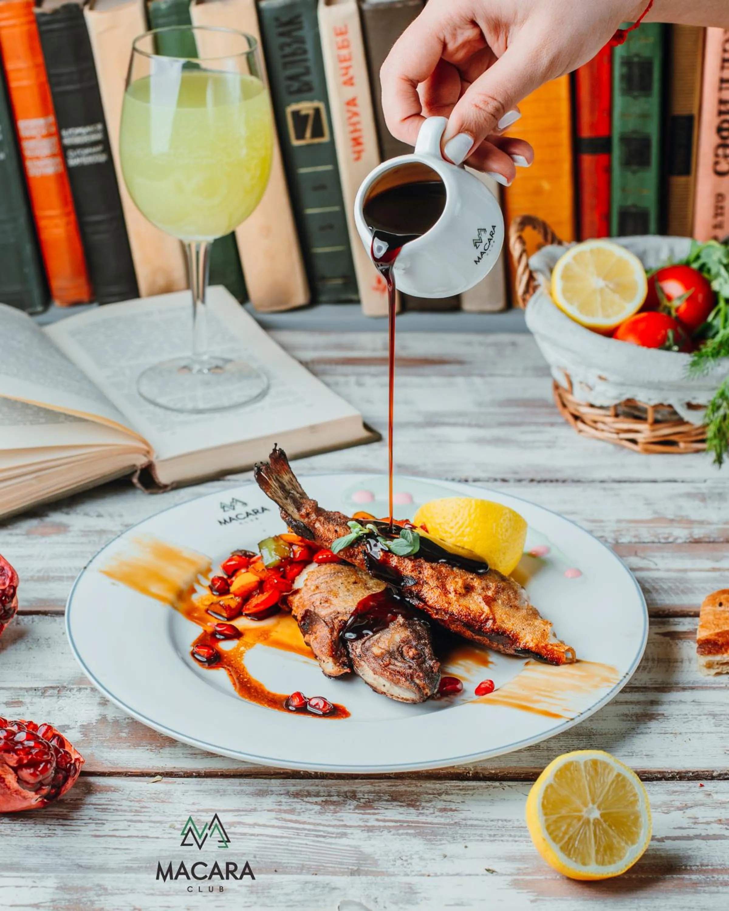 Food in Macara Village Resort