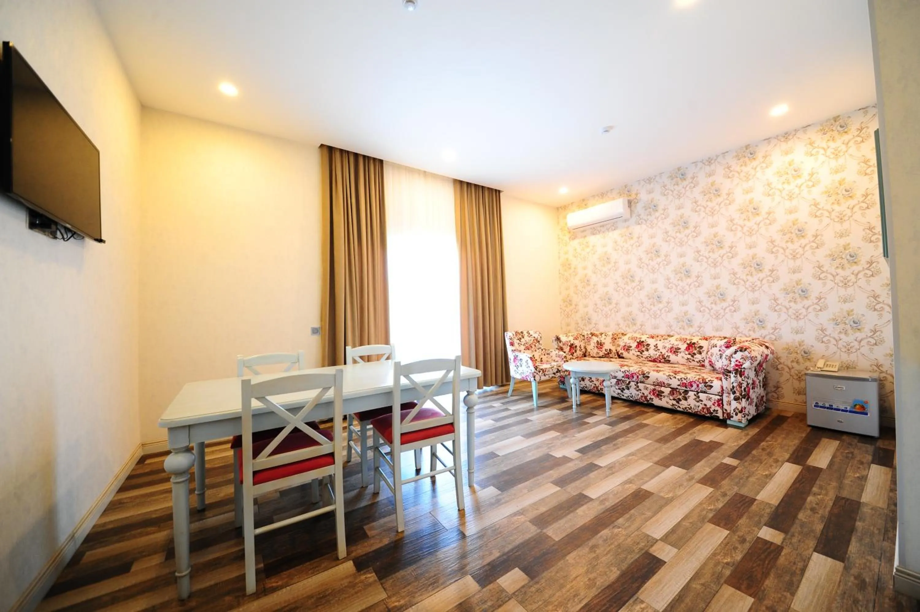 Living room in Macara Village Resort