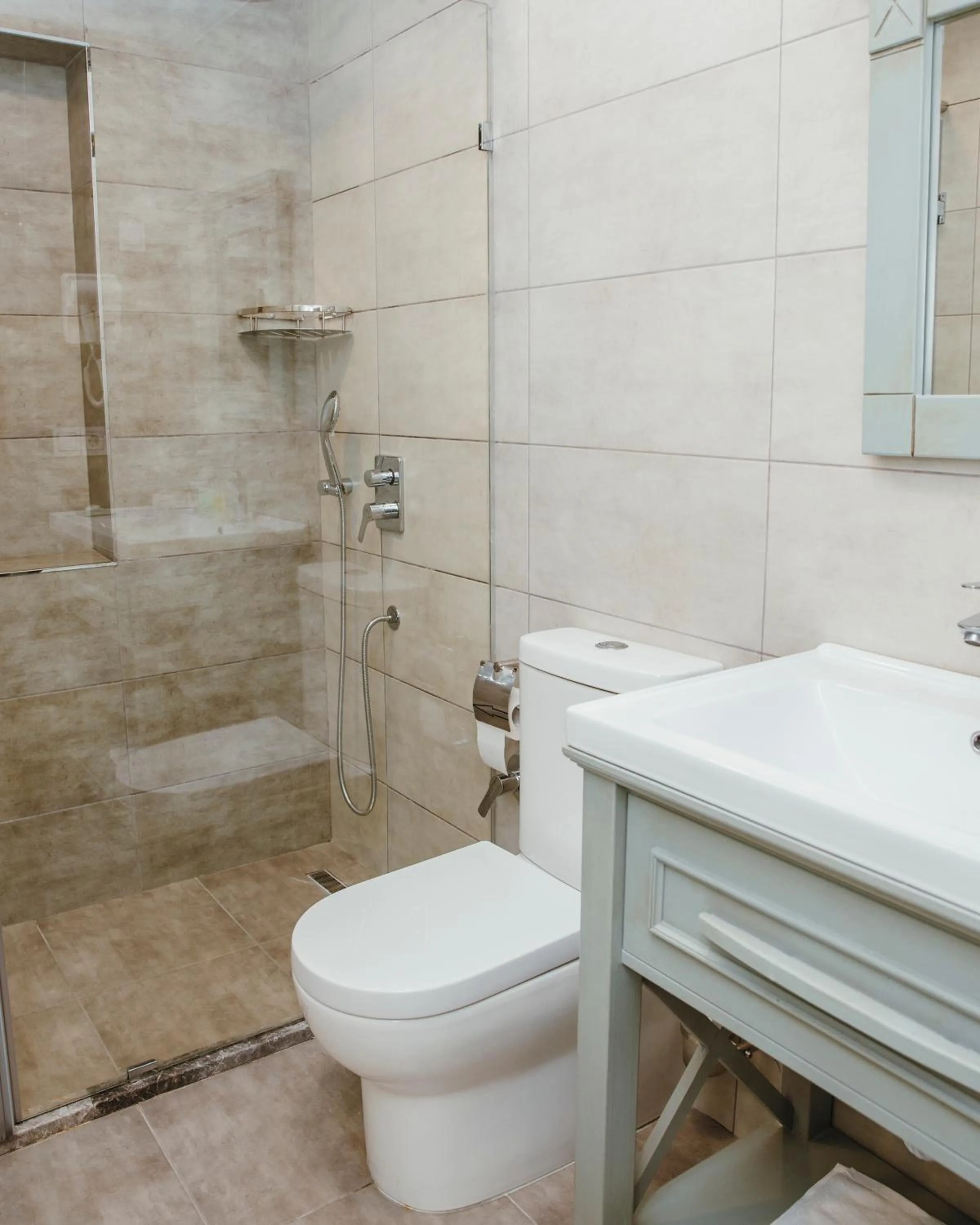 Bathroom in Macara Village Resort