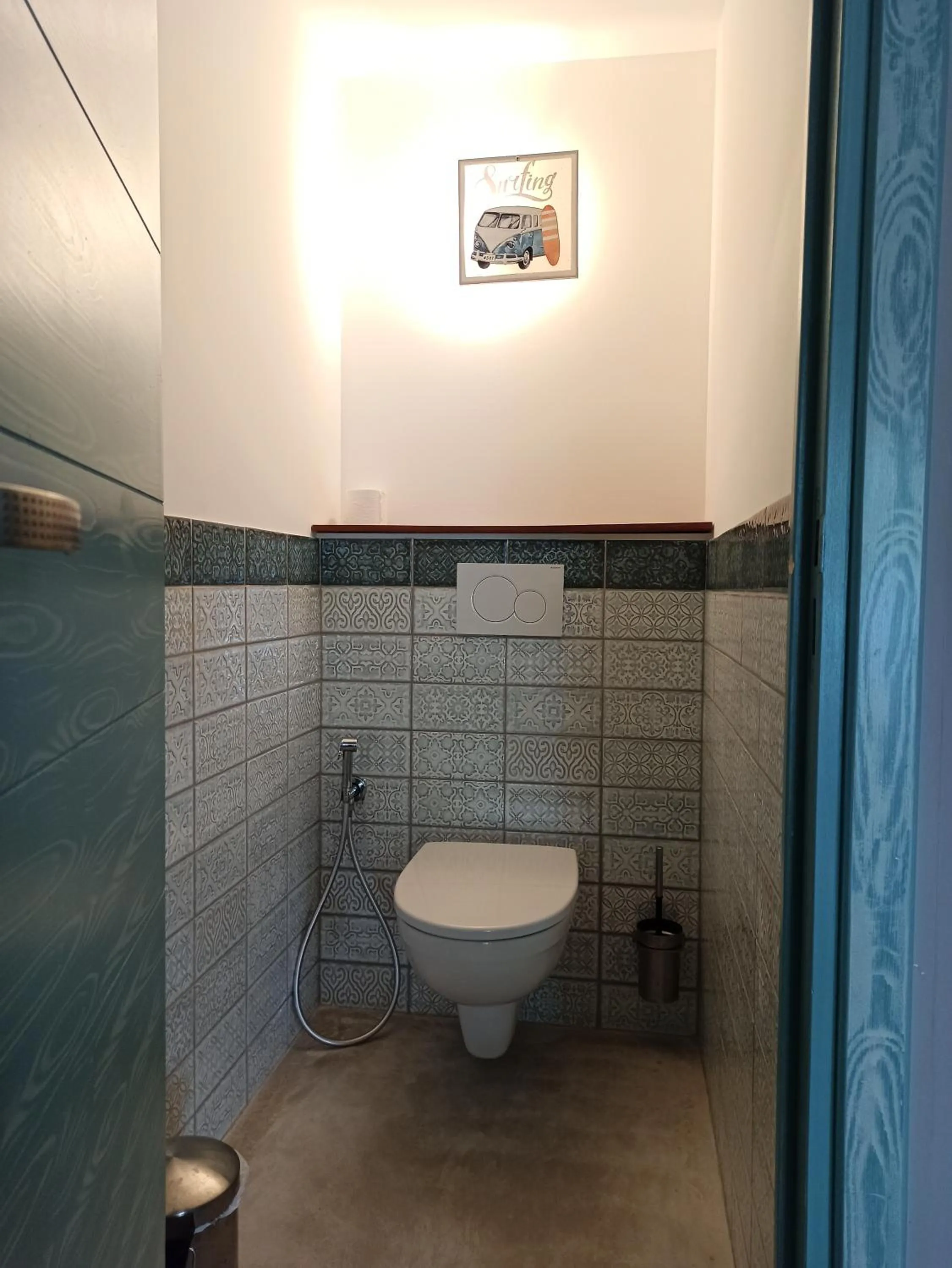 Toilet in Ô Rêves Ailleurs