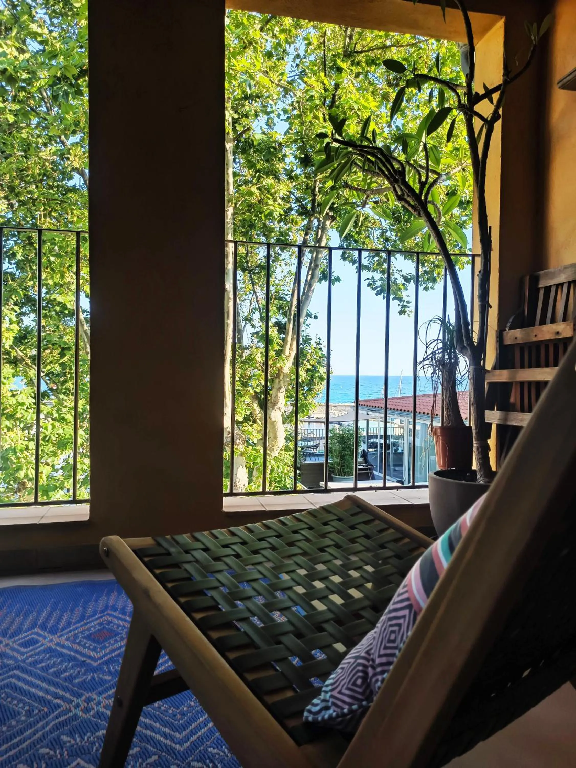 Balcony/Terrace in Ô Rêves Ailleurs