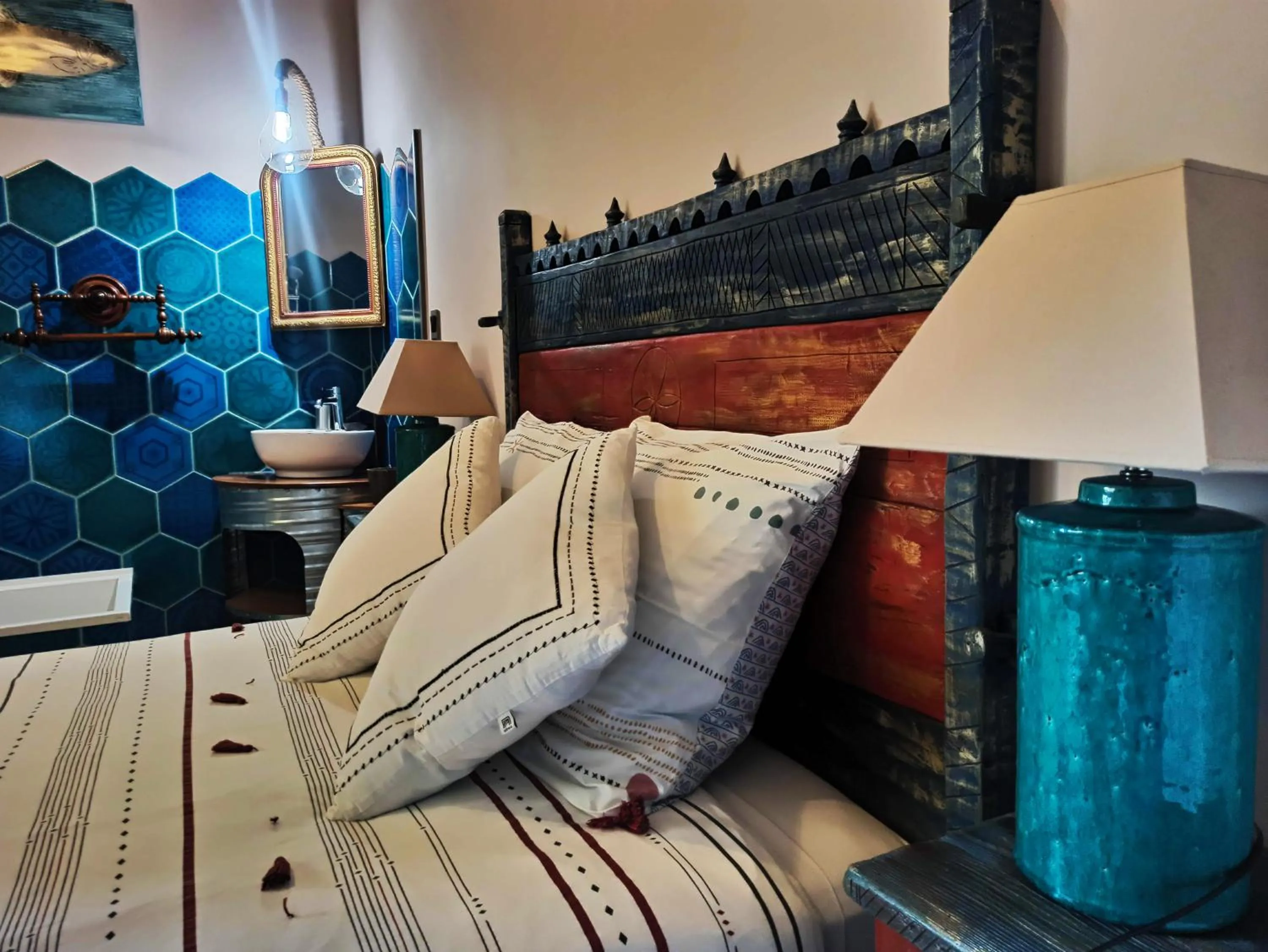 Bed in Ô Rêves Ailleurs