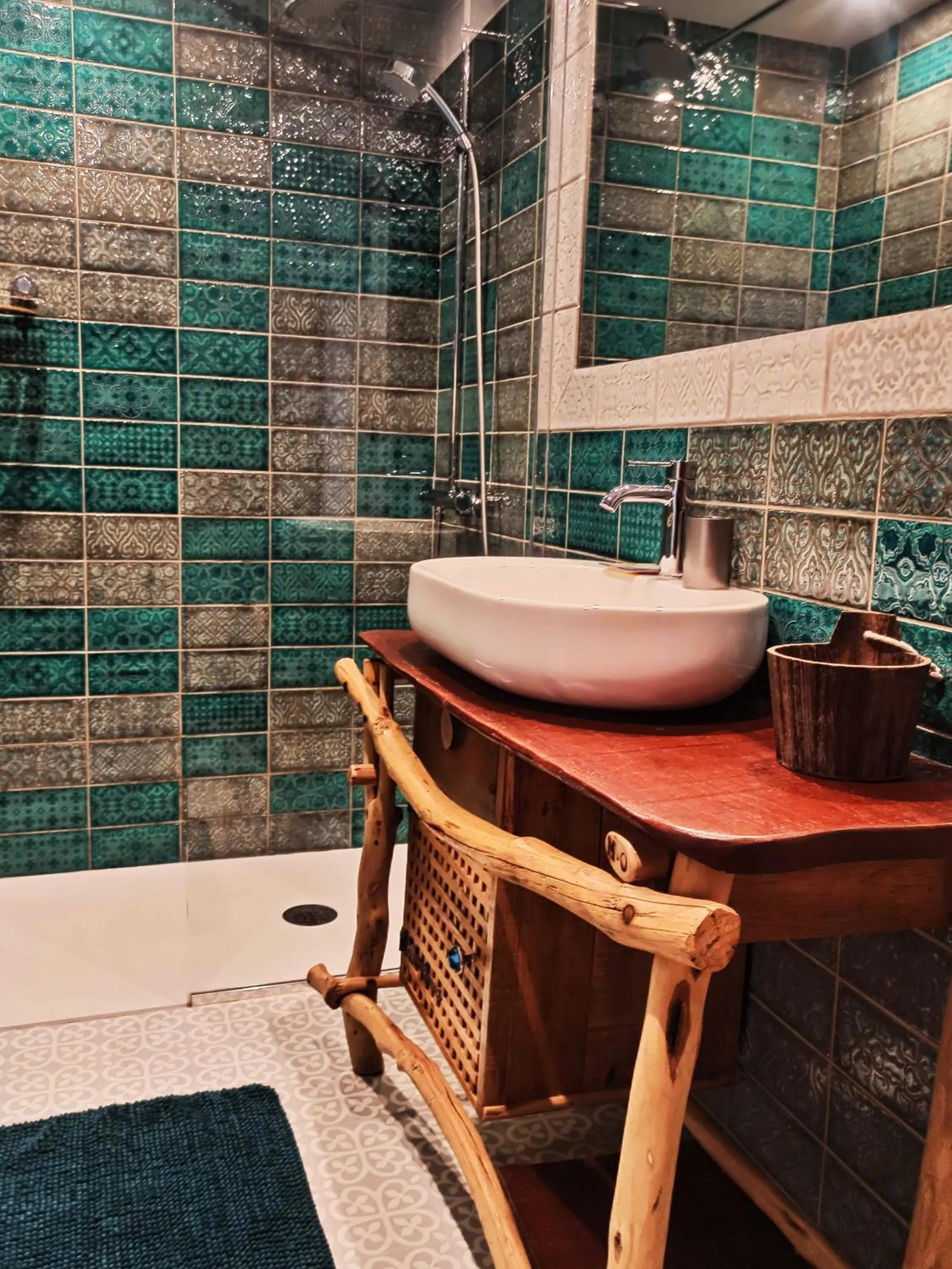 Shower in Ô Rêves Ailleurs