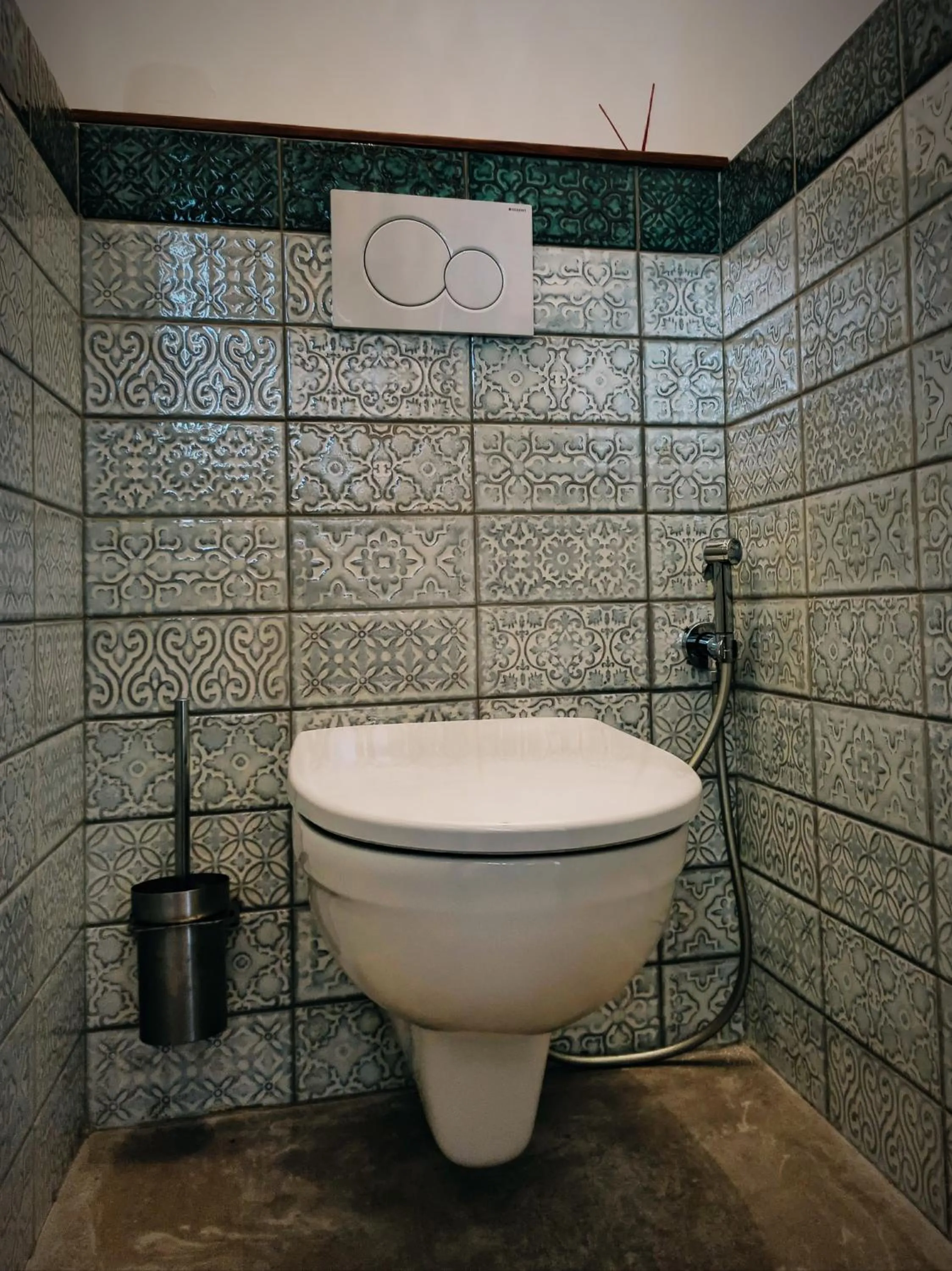 Toilet in Ô Rêves Ailleurs