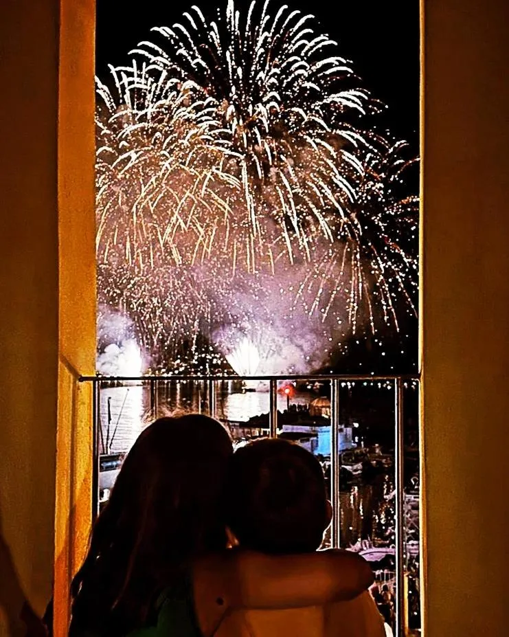 View (from property/room) in Ô Rêves Ailleurs