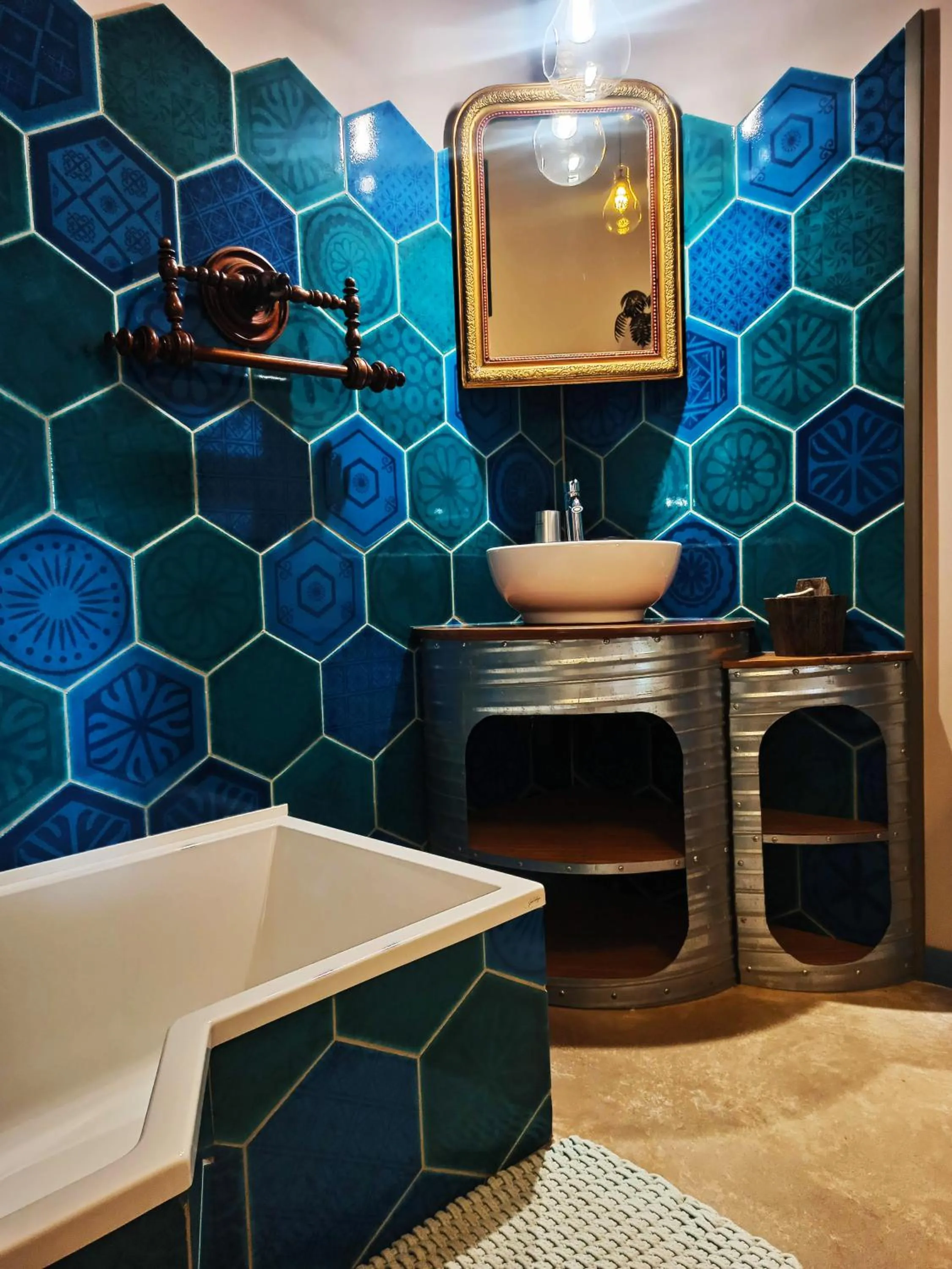 Bathroom in Ô Rêves Ailleurs