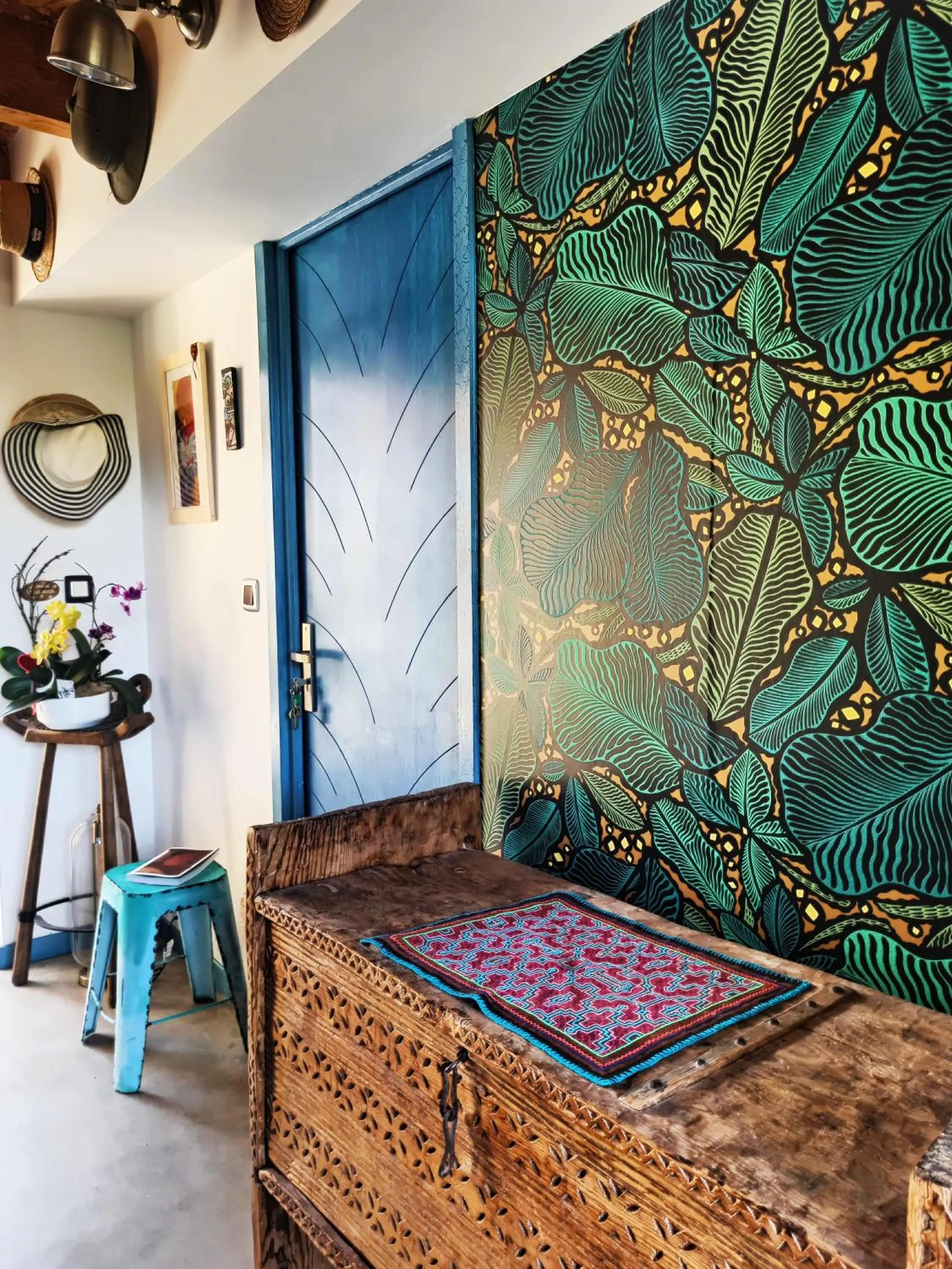 Facade/entrance in Ô Rêves Ailleurs