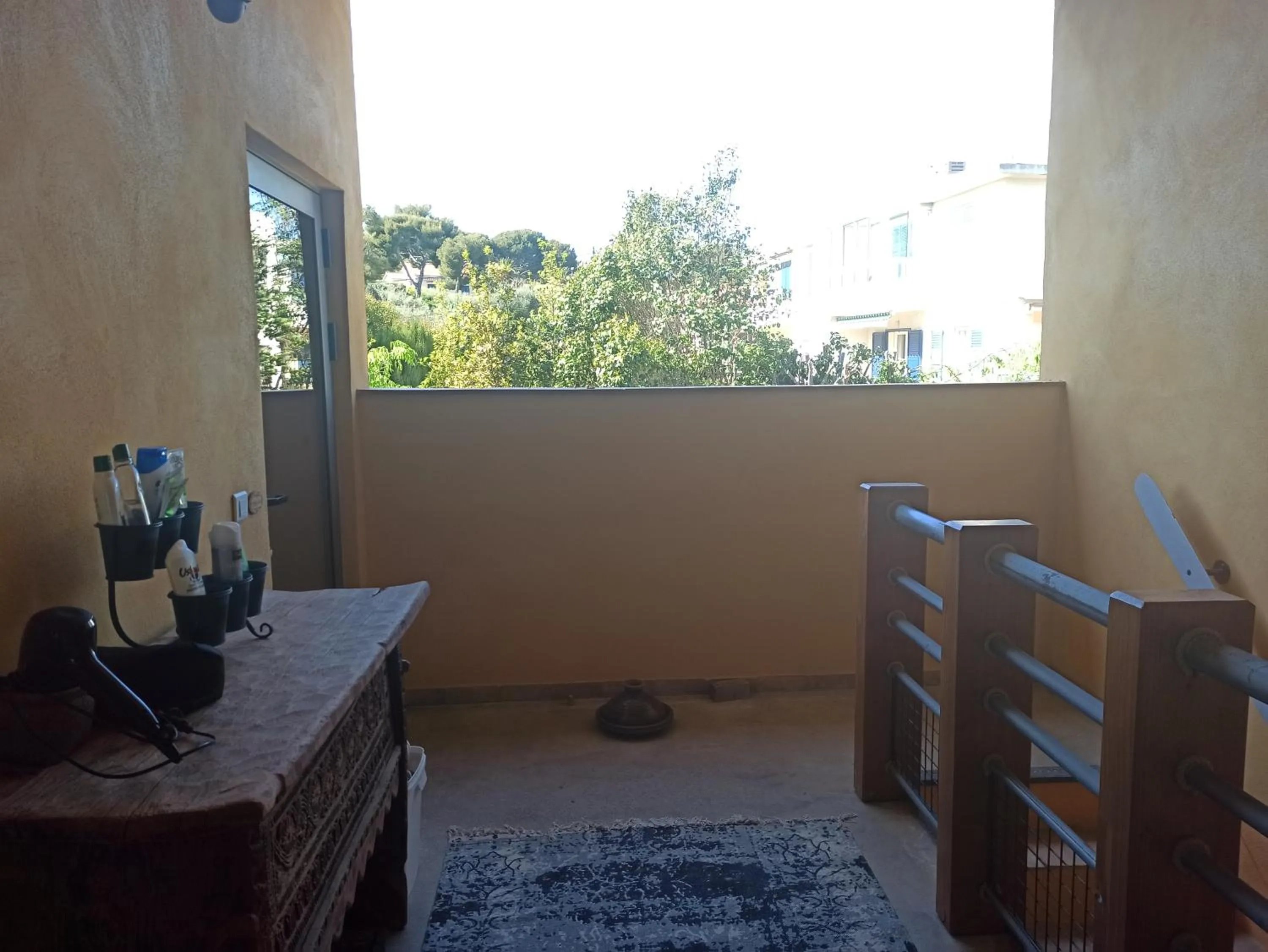 Patio in Ô Rêves Ailleurs