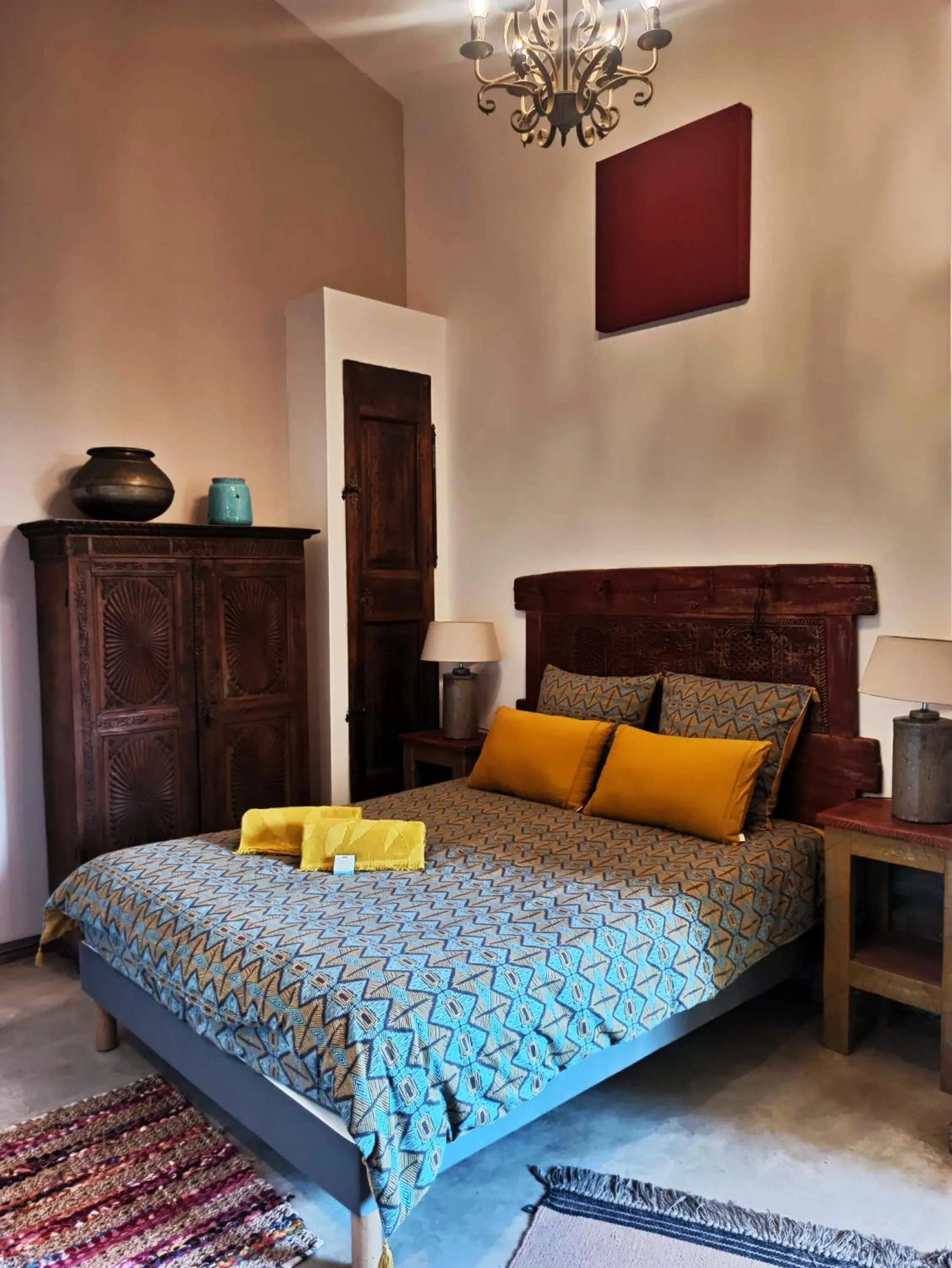 Bed in Ô Rêves Ailleurs