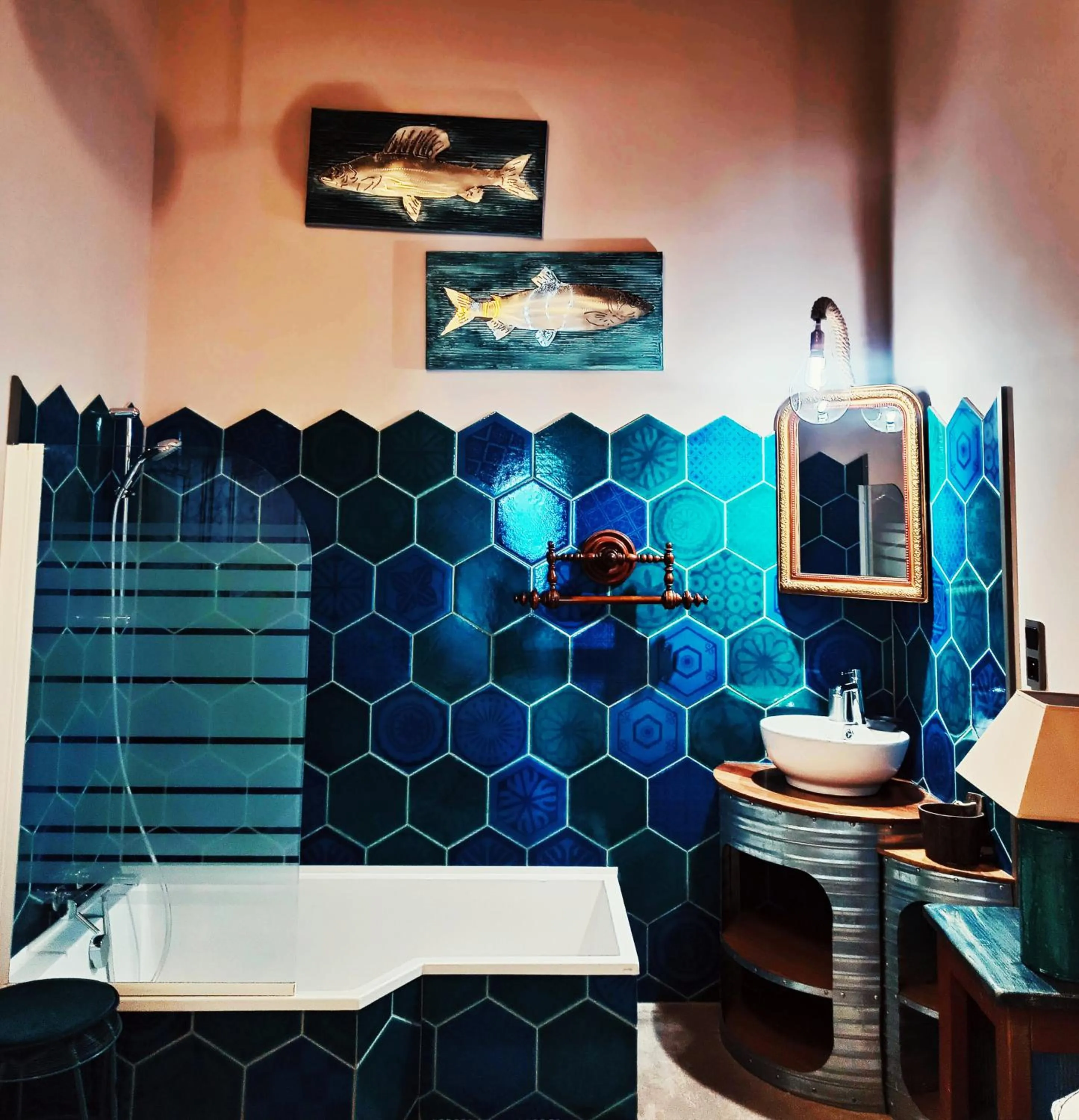 Bathroom in Ô Rêves Ailleurs