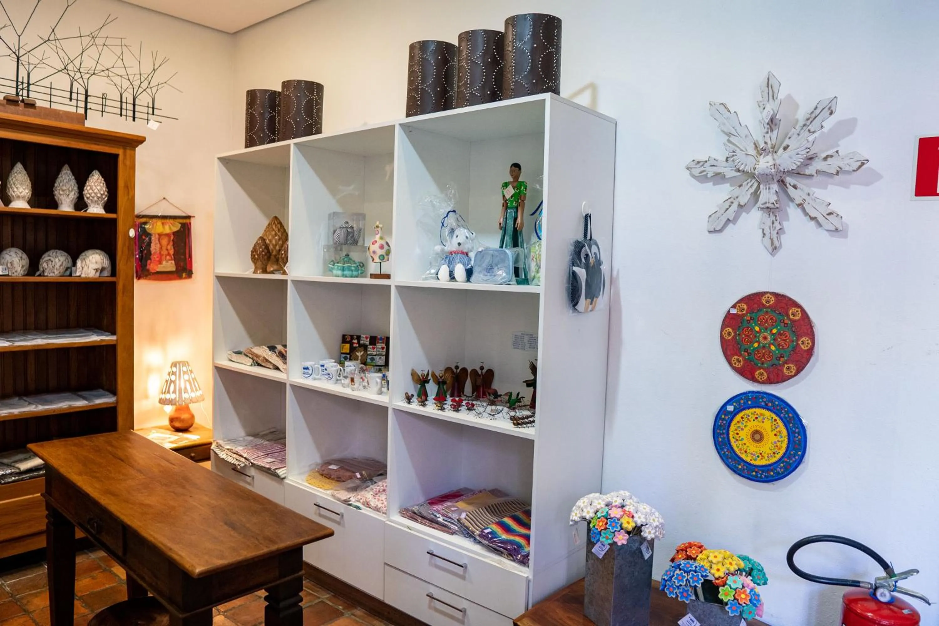 On-site shops in Pousada Rotunda