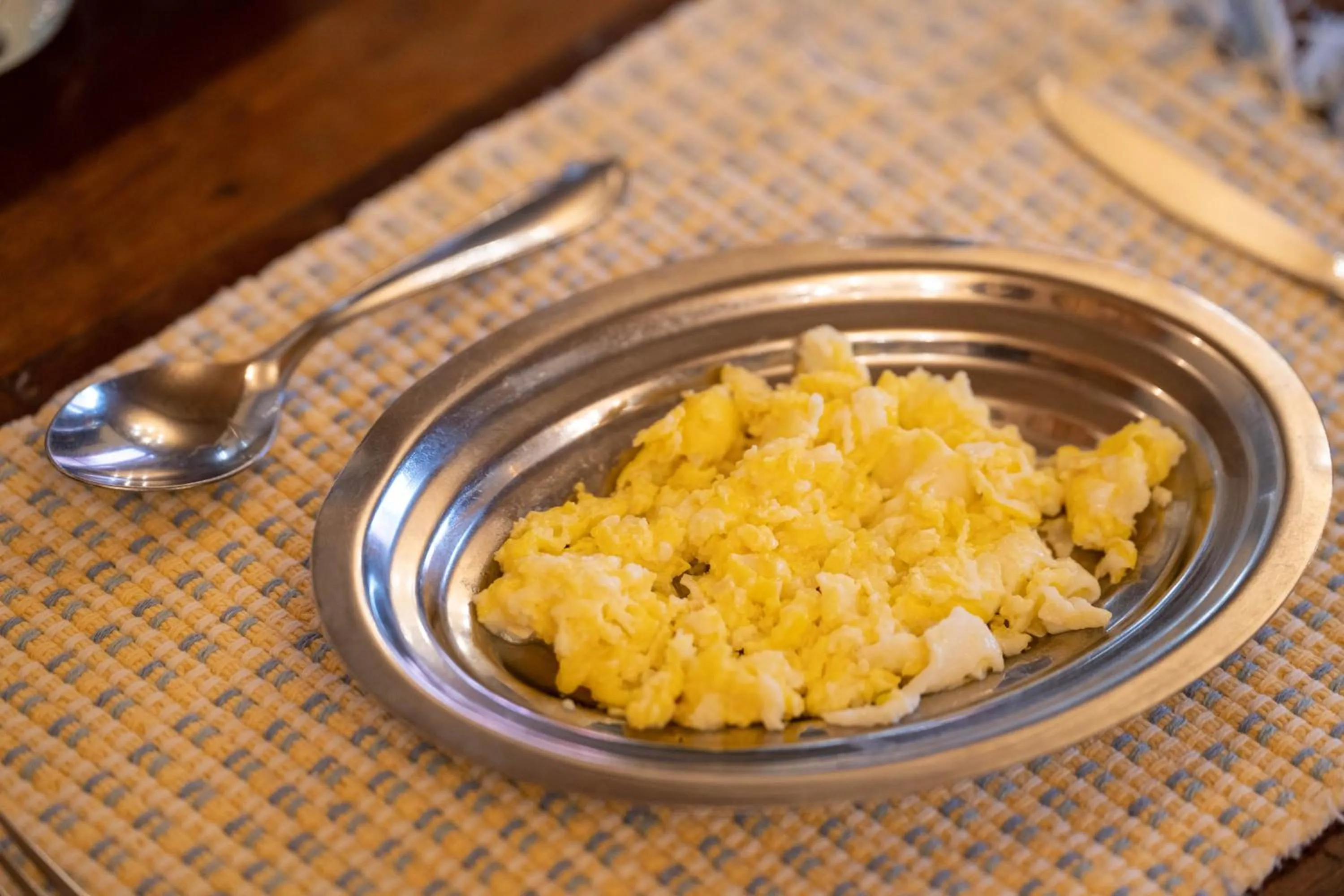 Breakfast in Pousada Rotunda