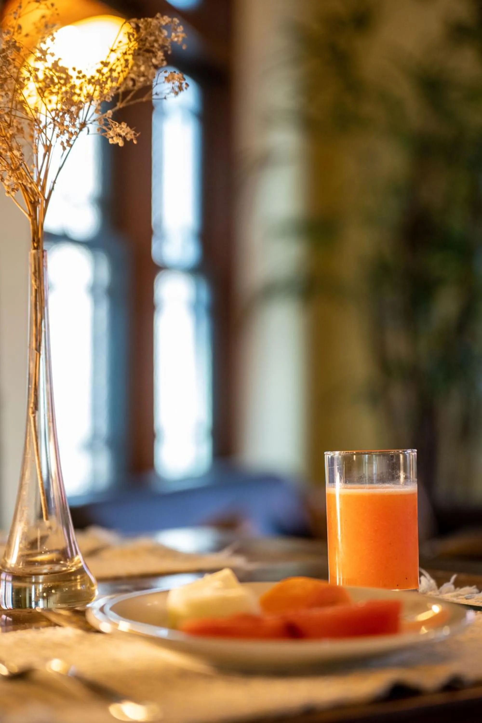 Breakfast in Pousada Rotunda