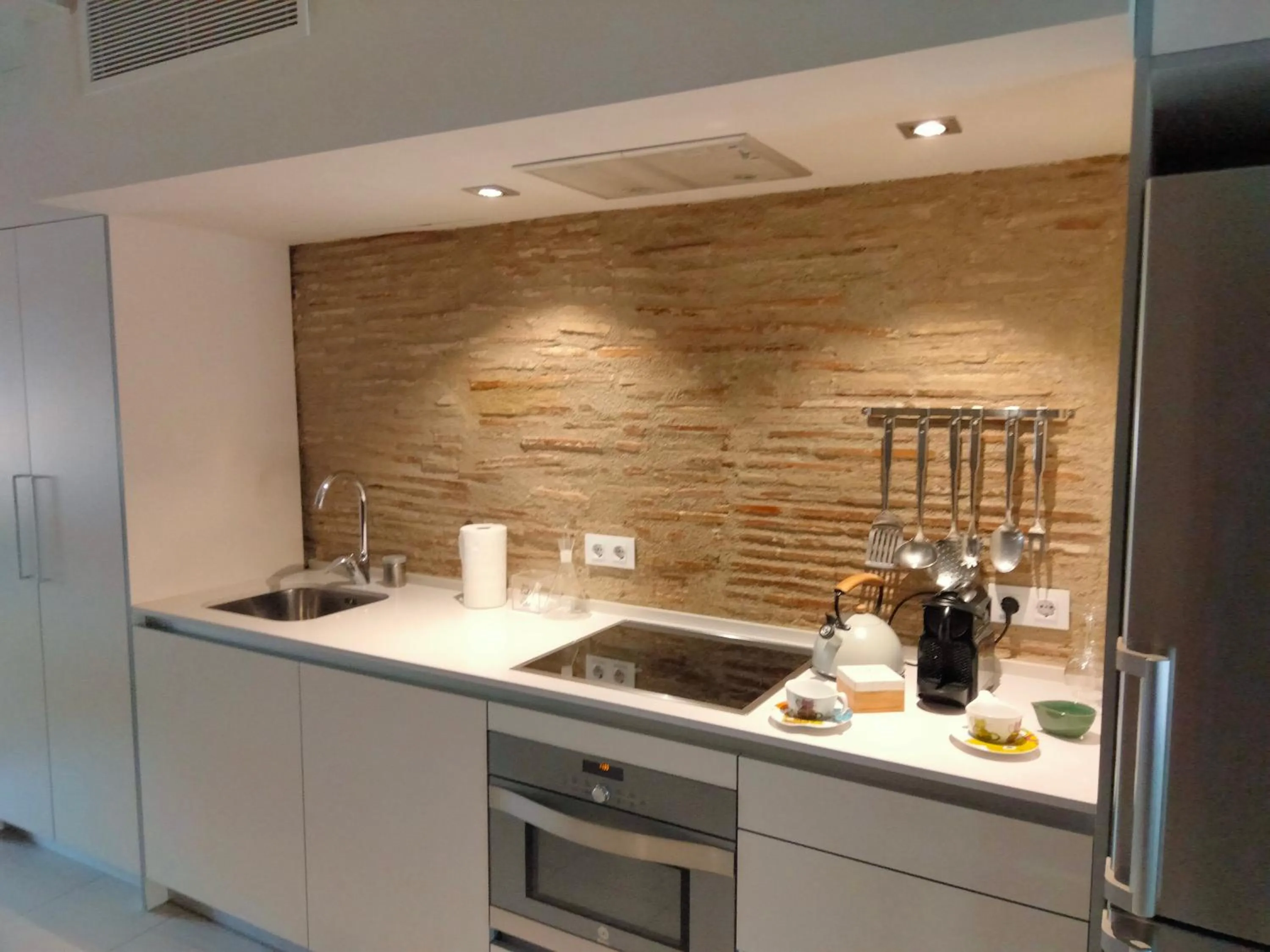 Coffee/tea facilities in Onyar apartments Rambla de la llibertat 27