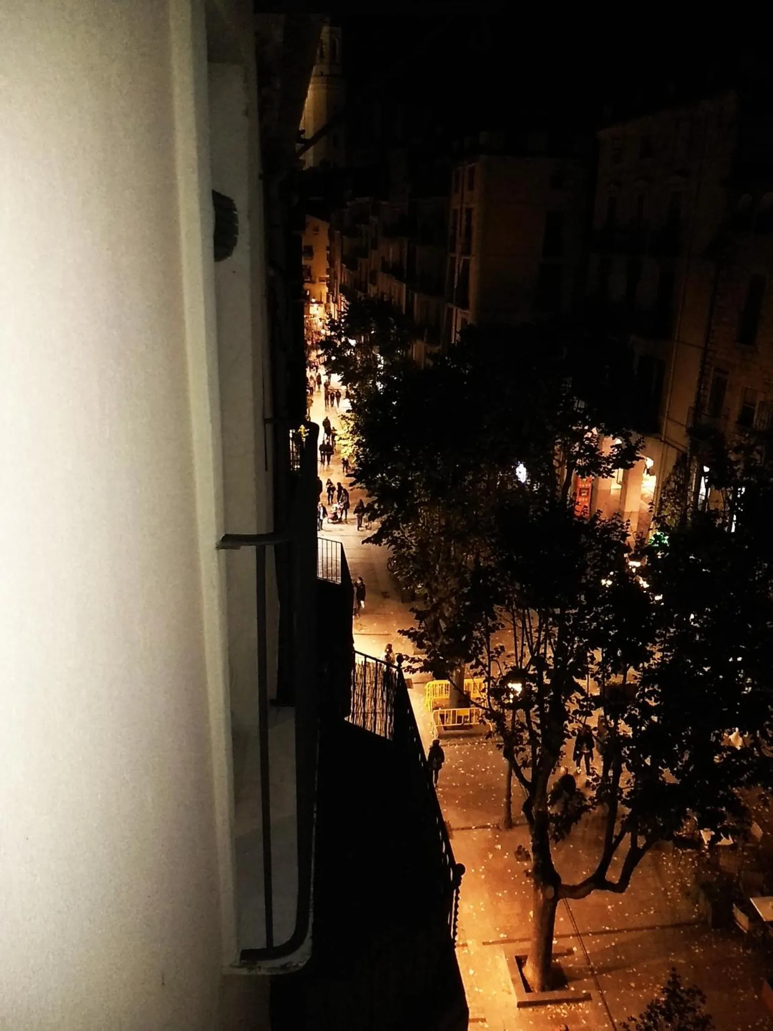 Street view in Onyar apartments Rambla de la llibertat 27