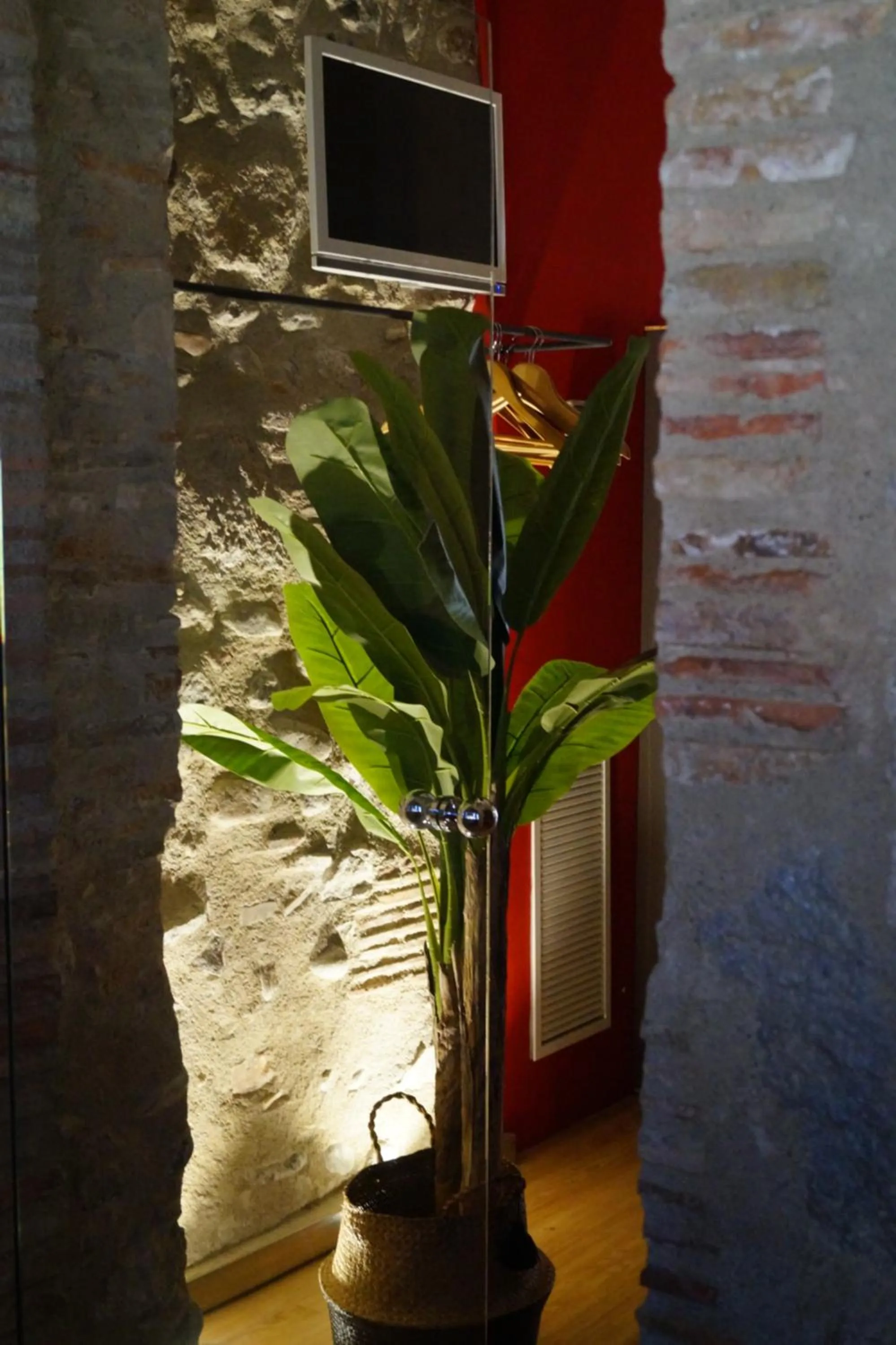 Living room in Onyar apartments Rambla de la llibertat 27