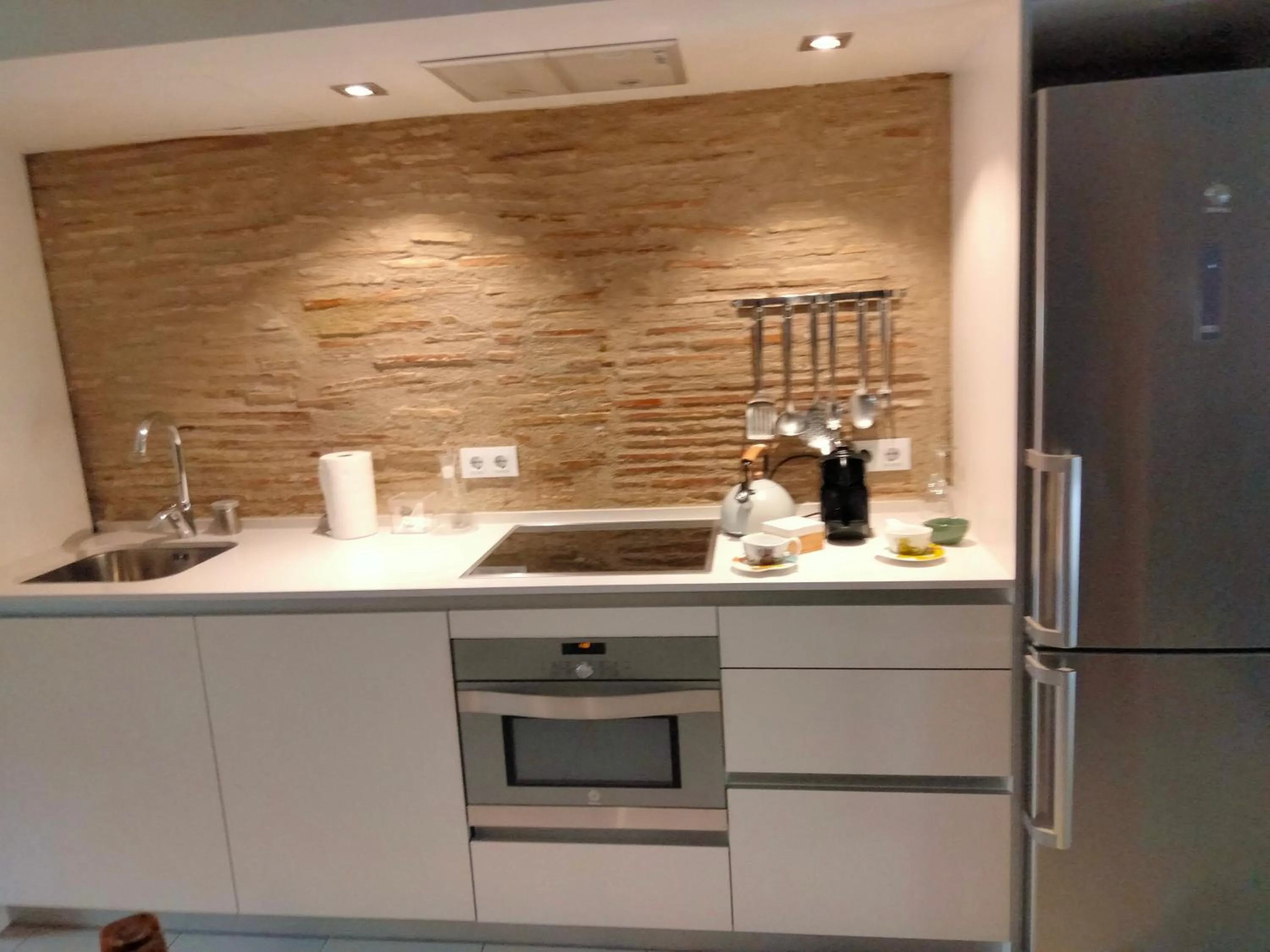 Coffee/tea facilities in Onyar apartments Rambla de la llibertat 27